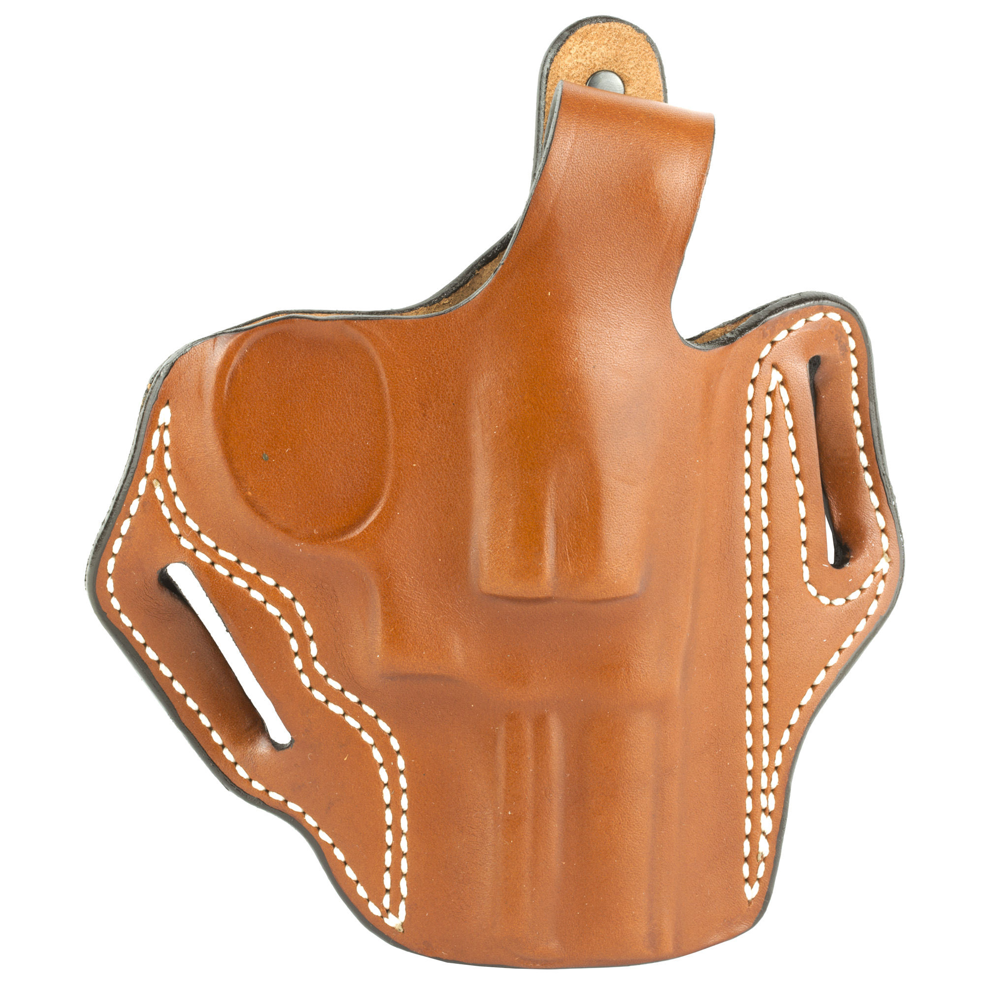 DeSantis S&W N Frame 3″ 1 Thumb Break Scabbard Right Hand Leather Belt Holster – Tan