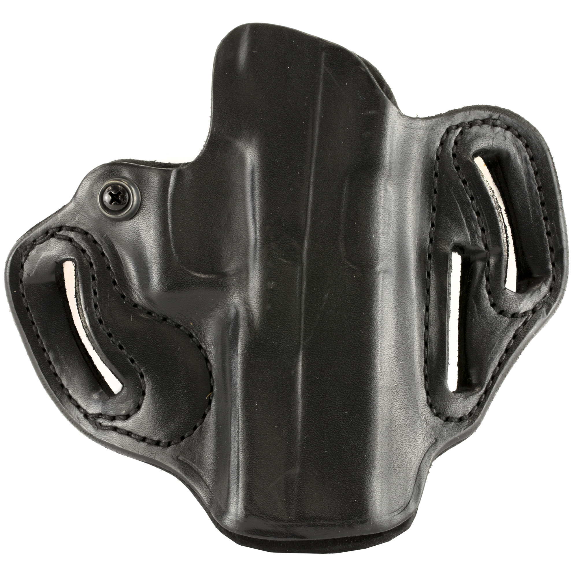 DeSantis Glock 20/21 Glock 20/21/29/30 Speed Scabbard Right Hand Leather Belt Holster – Black