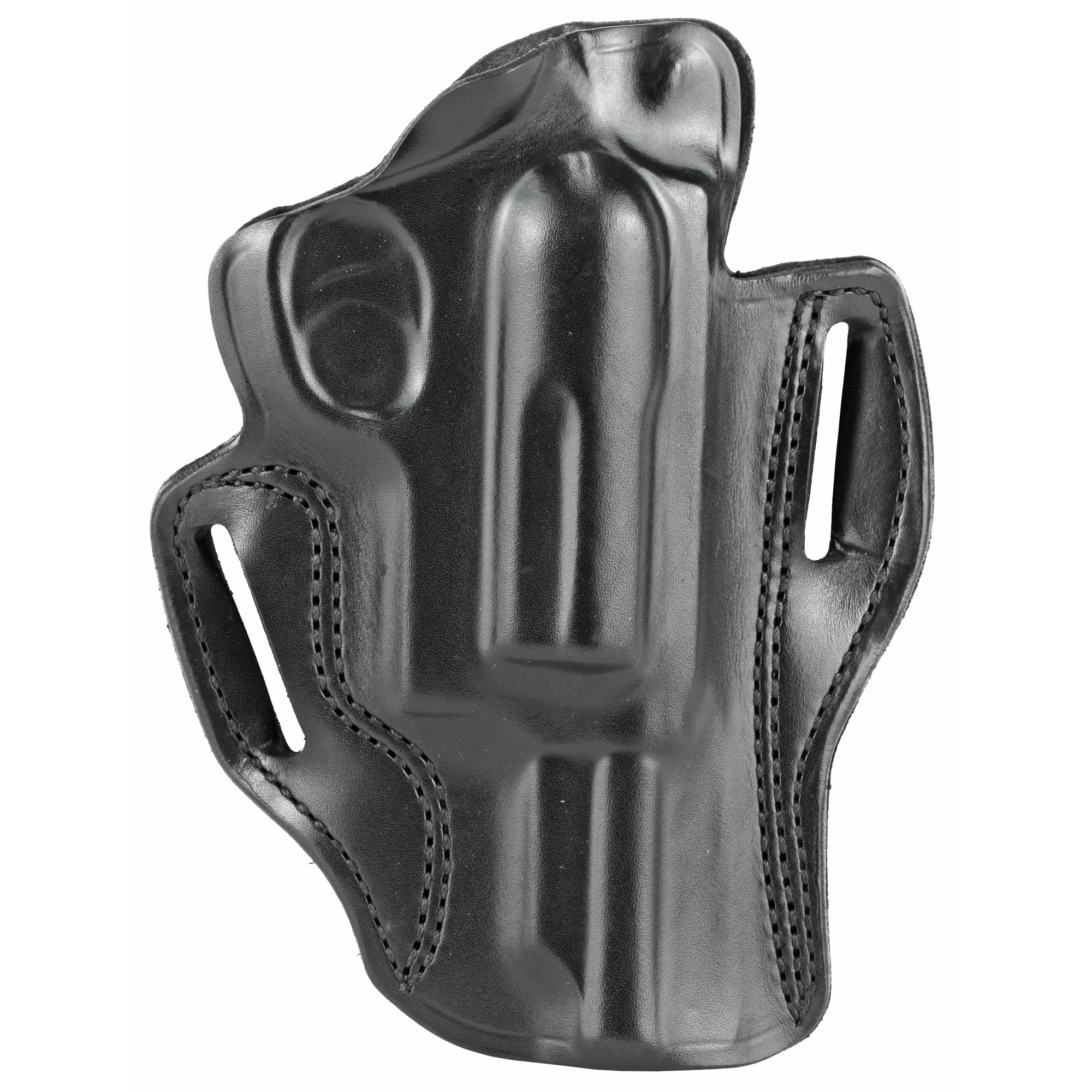 DeSantis Taurus Judge 2 1/2″ & 3″ Speed Scabbard Right Hand Leather Belt Holster – Black