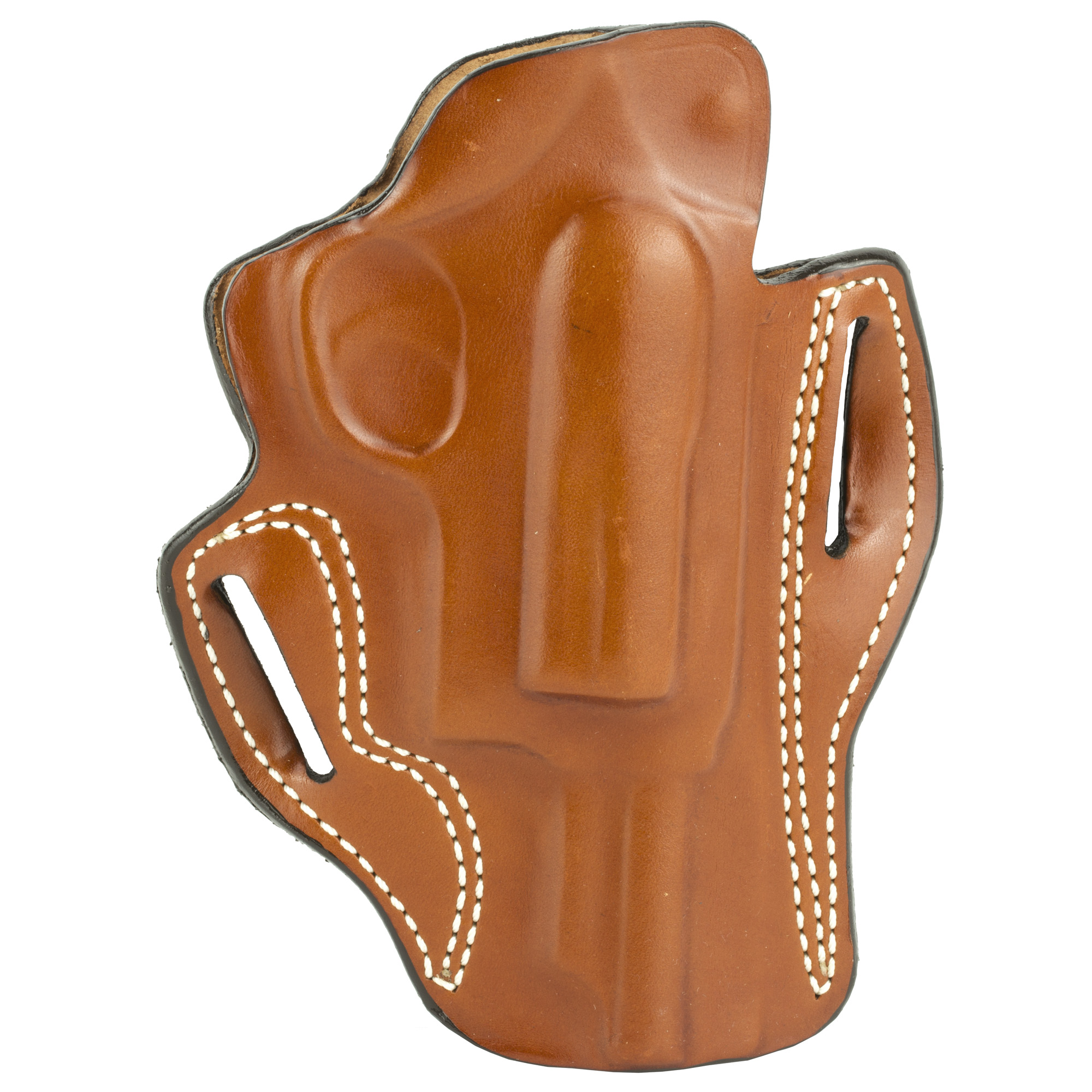 DeSantis Taurus Judge 2 Speed Scabbard 3″ Right Hand Leather Belt Holster – Tan