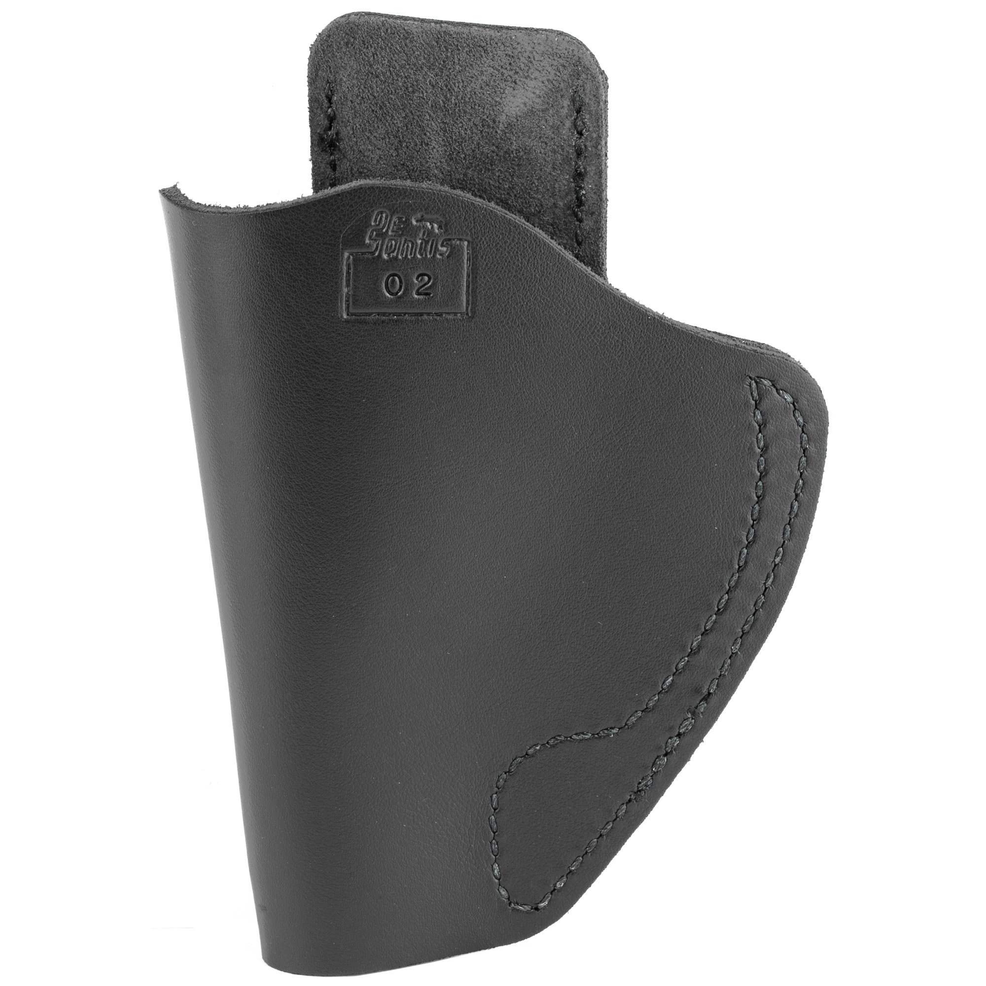 DeSantis S&W J Frame 31 The Insider Right Hand Leather Inside Waistband Holster – Black