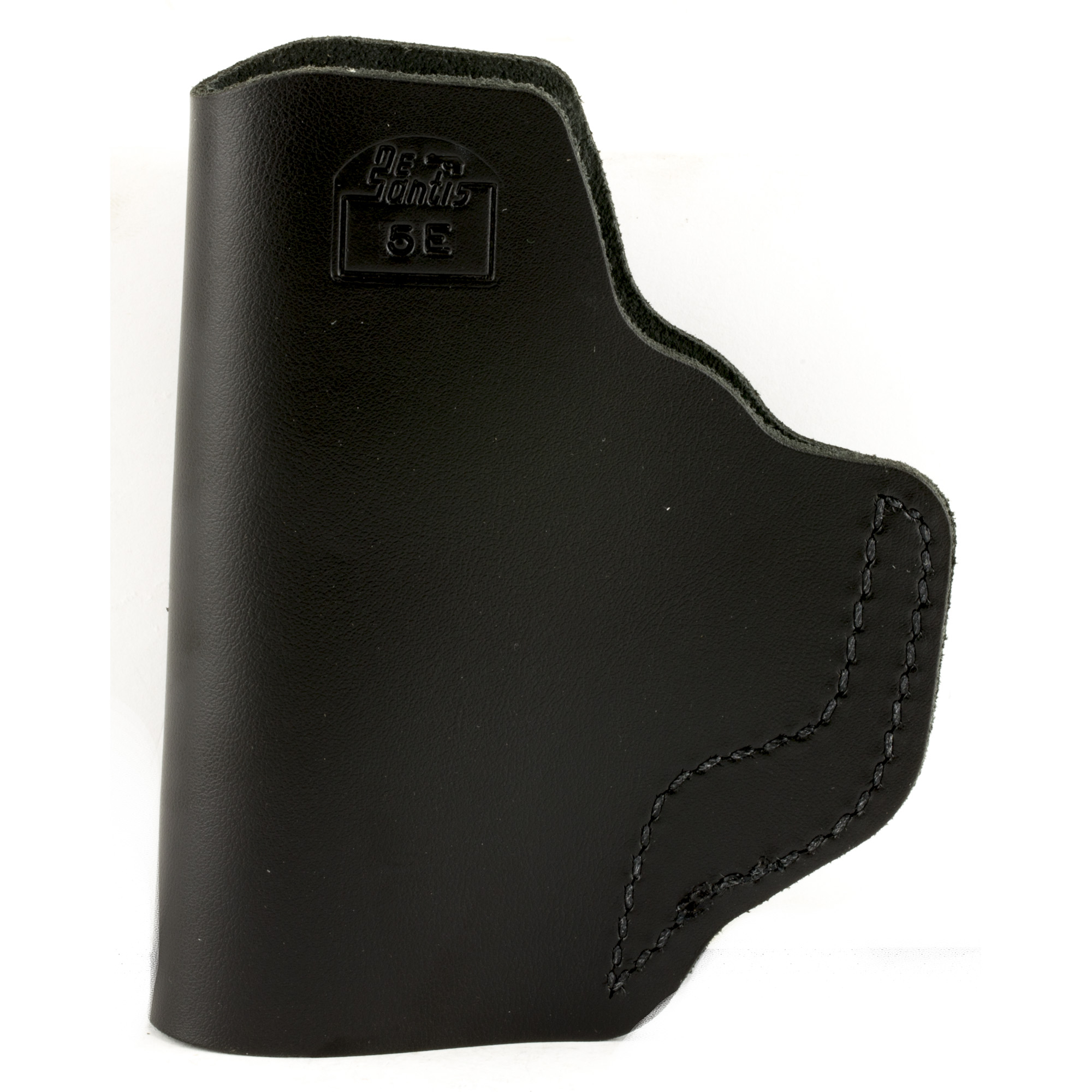 DeSantis S&W M&P Shield 45 31 The Insider Right Hand Leather Inside Waistband Holster – Black