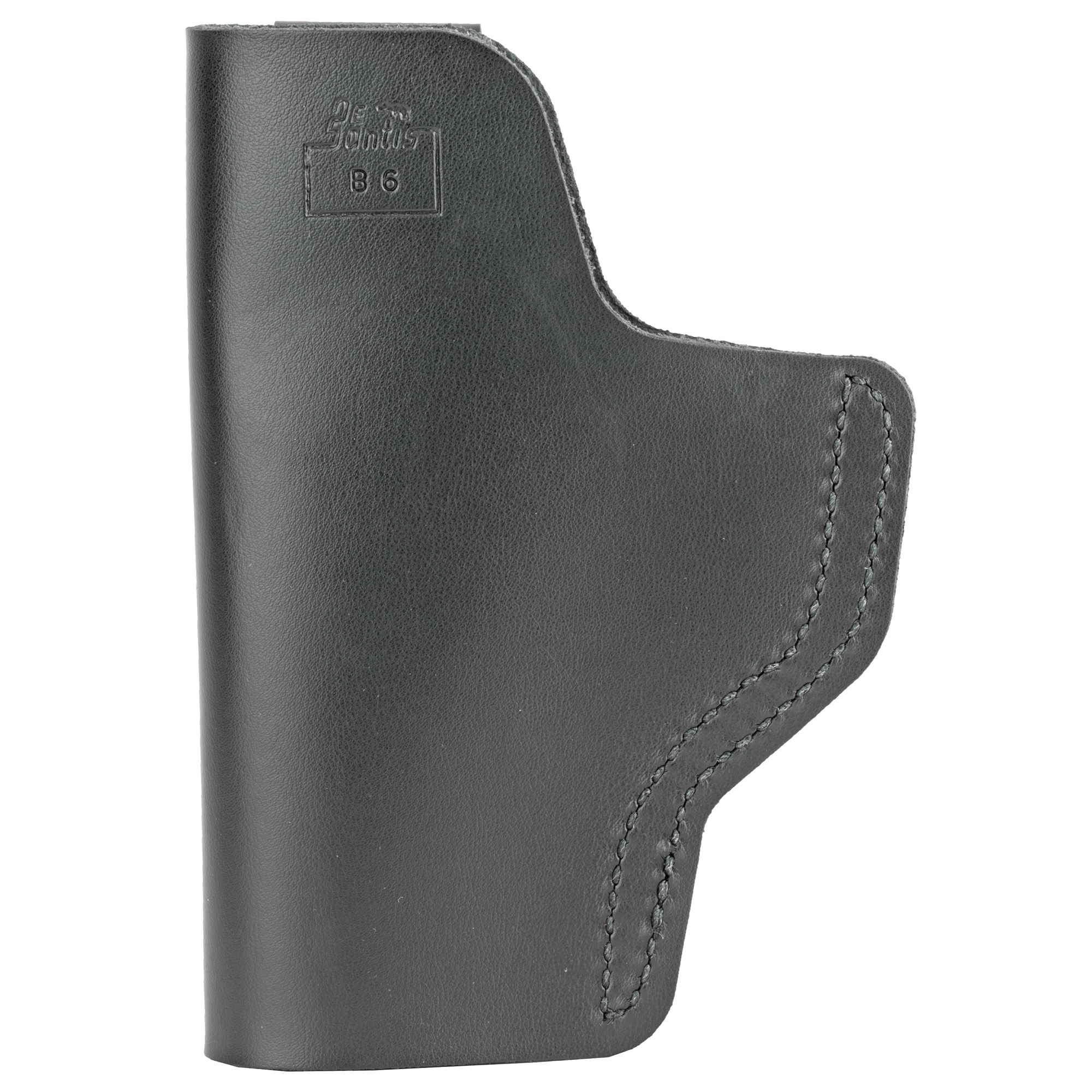 DeSantis Glock 19/23/36,Taurus 24/7,Springfield XD,Sig229/239 31 The Insider Right Hand Leather Inside Waistband Holster – Black