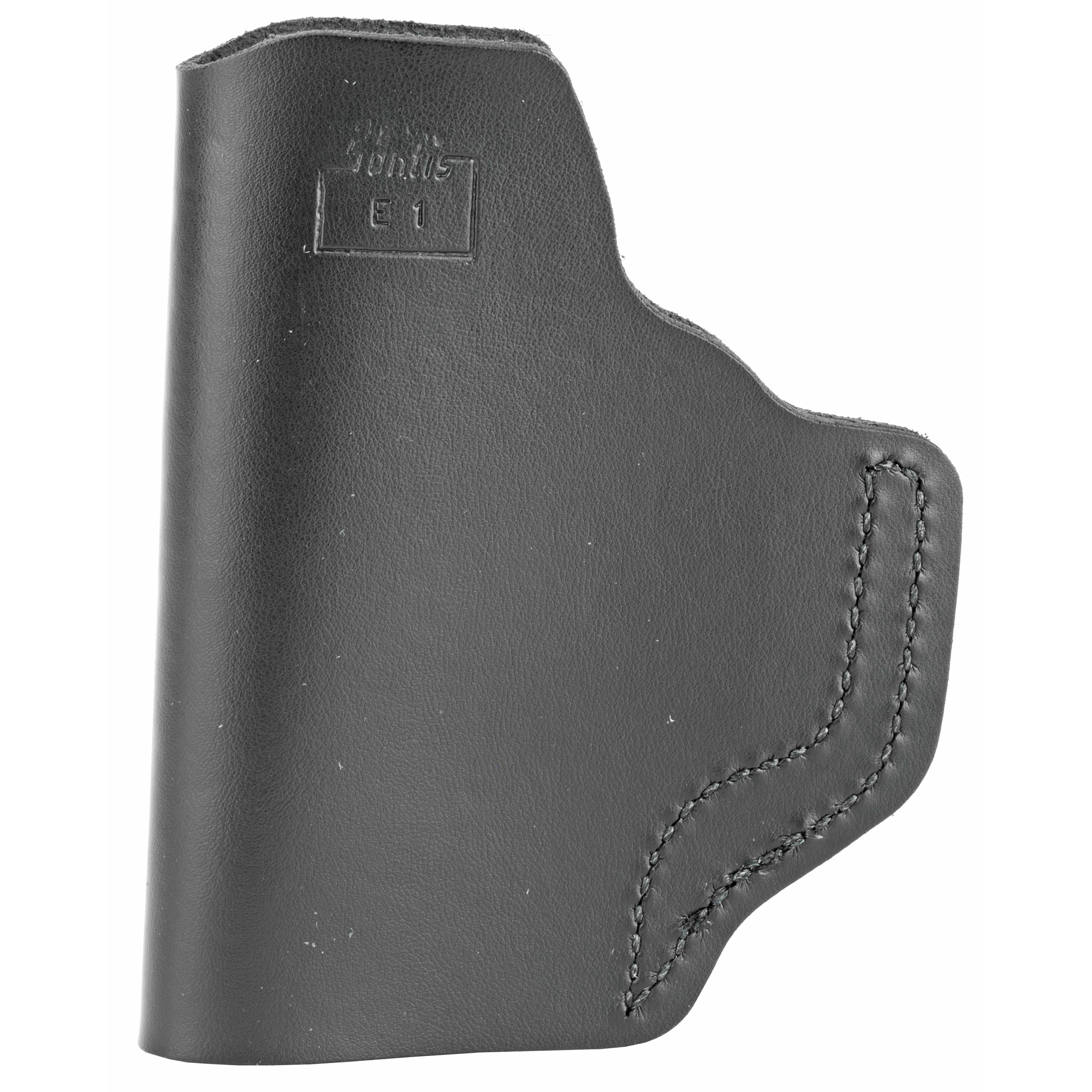 DeSantis Glock 26/27/33, S&W M&P Shield, S&W M&Pc 31 The Insider Right Hand Leather Inside Waistband Holster – Black