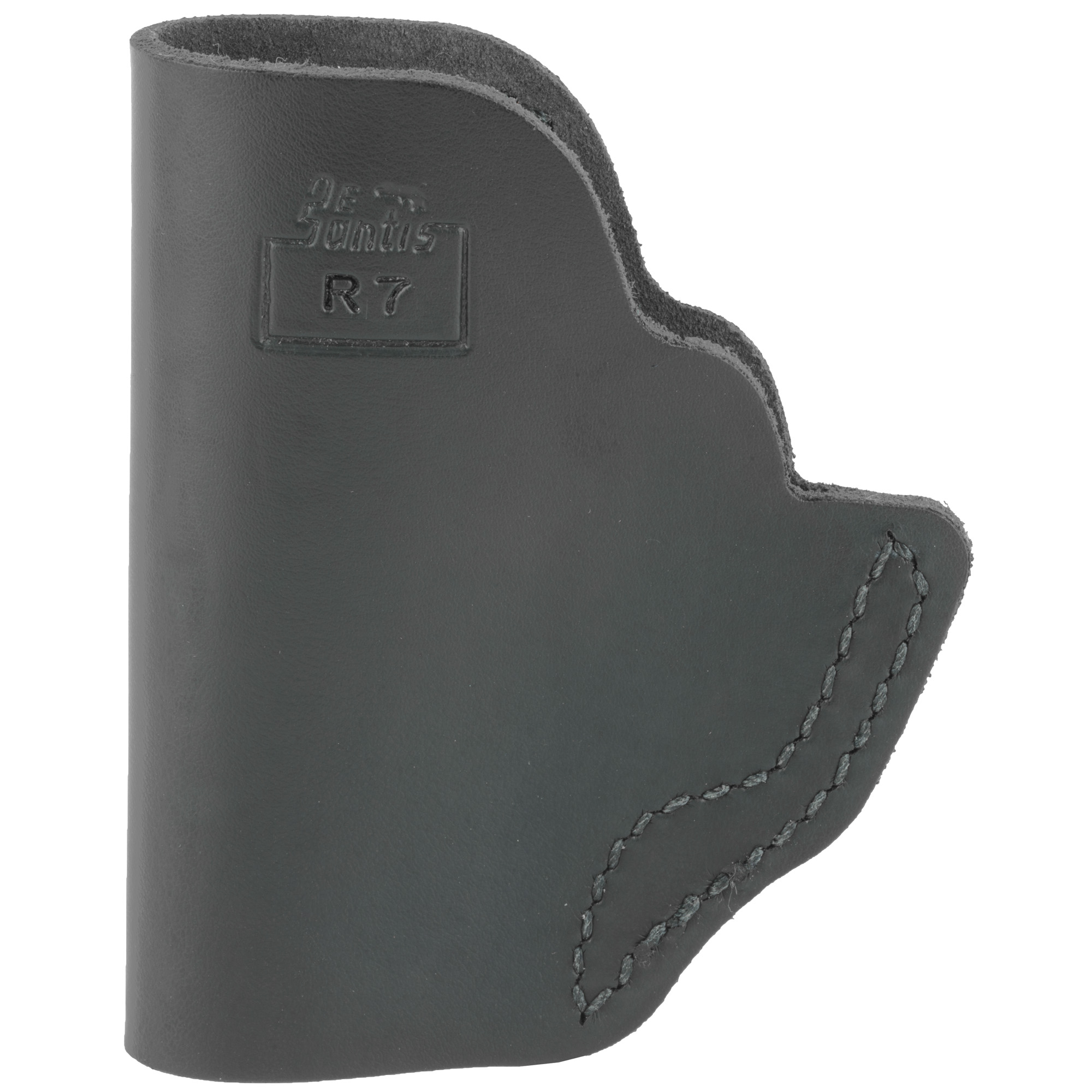 DeSantis Ruger LCP, Kel-Tec P3AT, Diamond Back 31 The Insider Right Hand Leather Inside Waistband Holster – Black