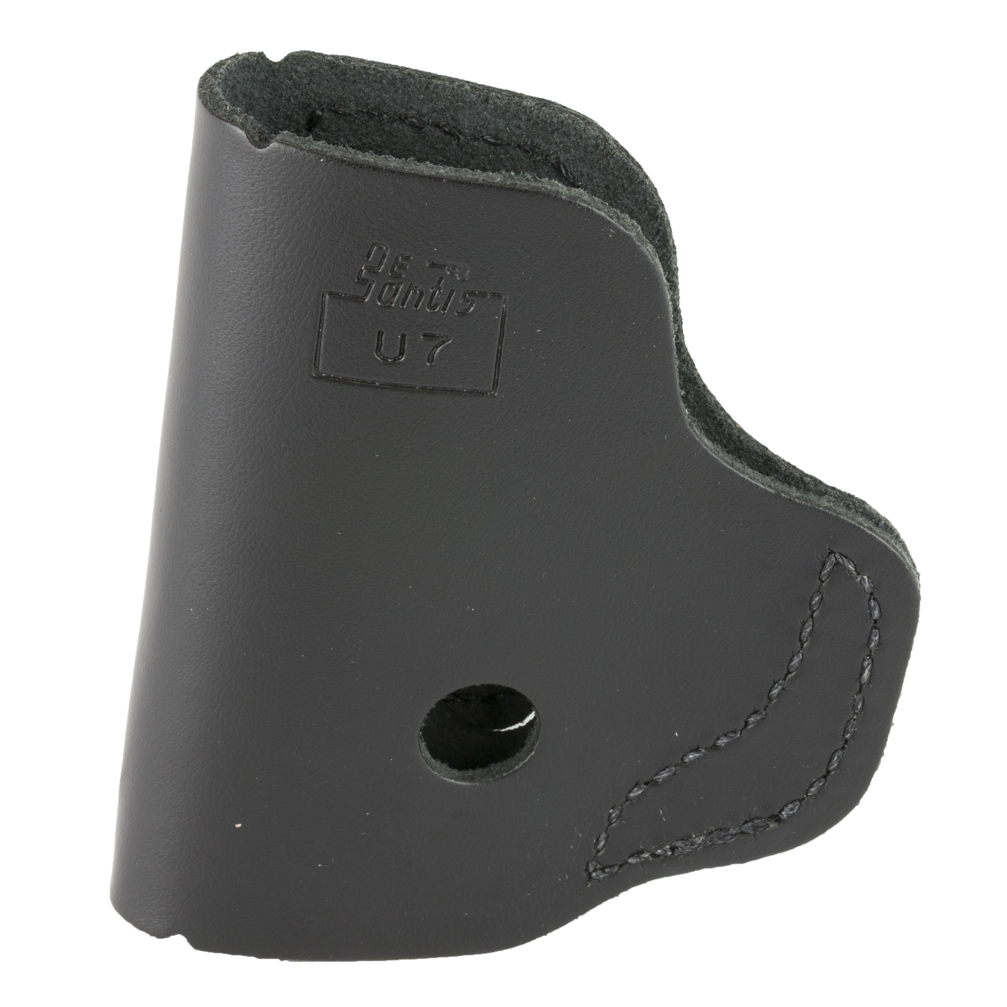 DeSantis S&W Bodyguard .380 31 The Insider Right Hand Leather Inside Waistband Holster – Black