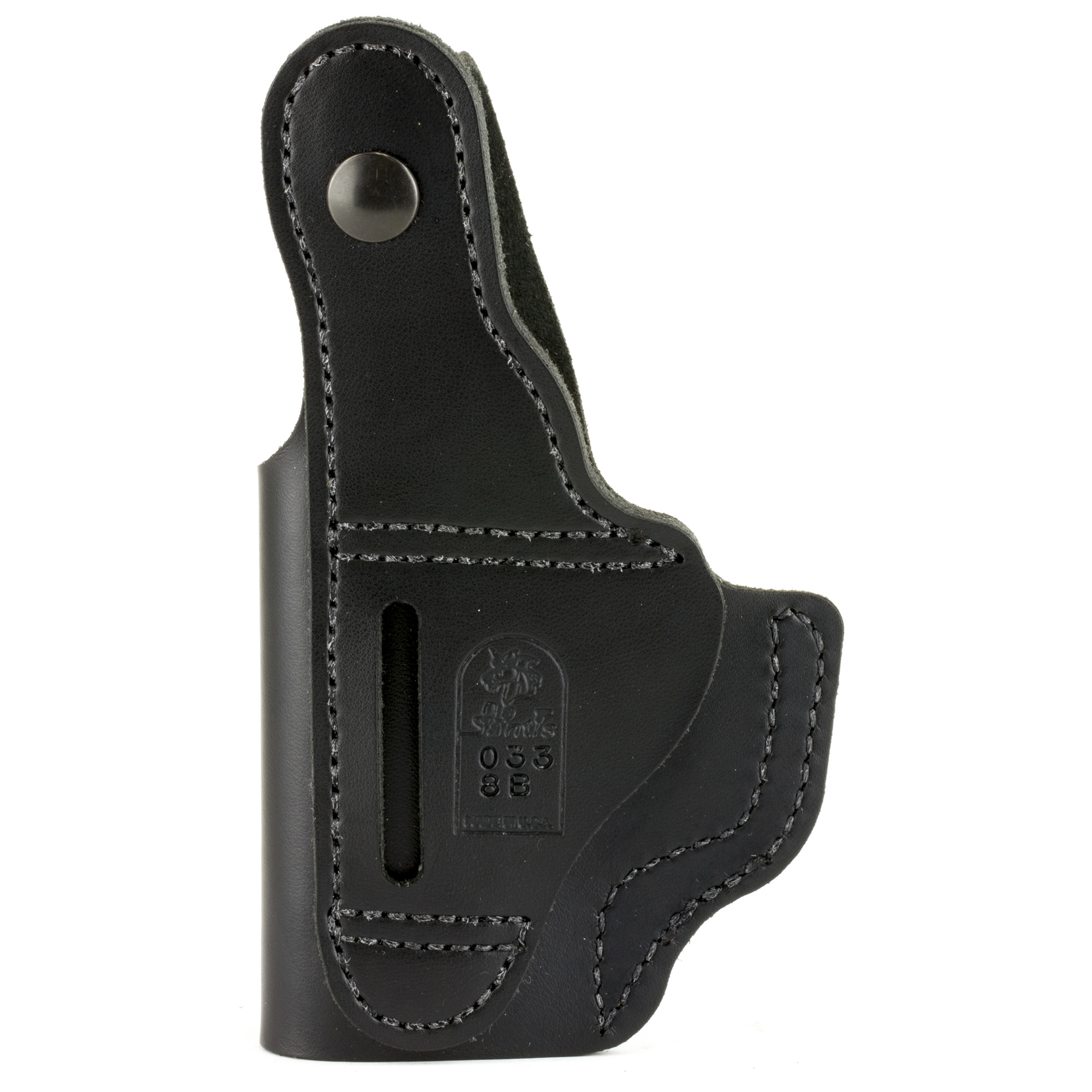 DeSantis Glock 43/43X 33 Dual Carry II Right Hand Leather Inside Waistband Holster – Black