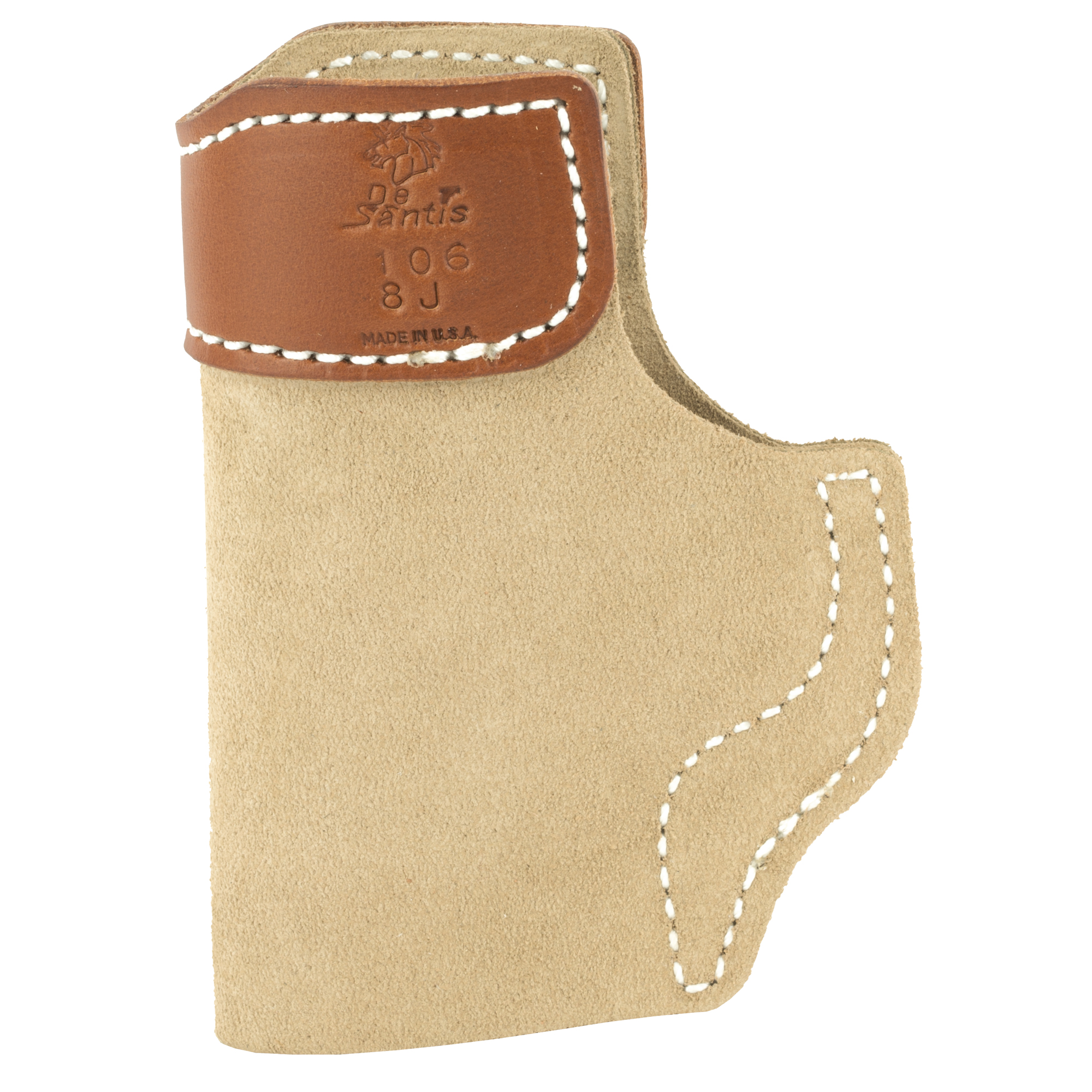 DeSantis Sig P365 106 Sof-Tuck Right Hand Leather Inside Waistband Holster – Tan