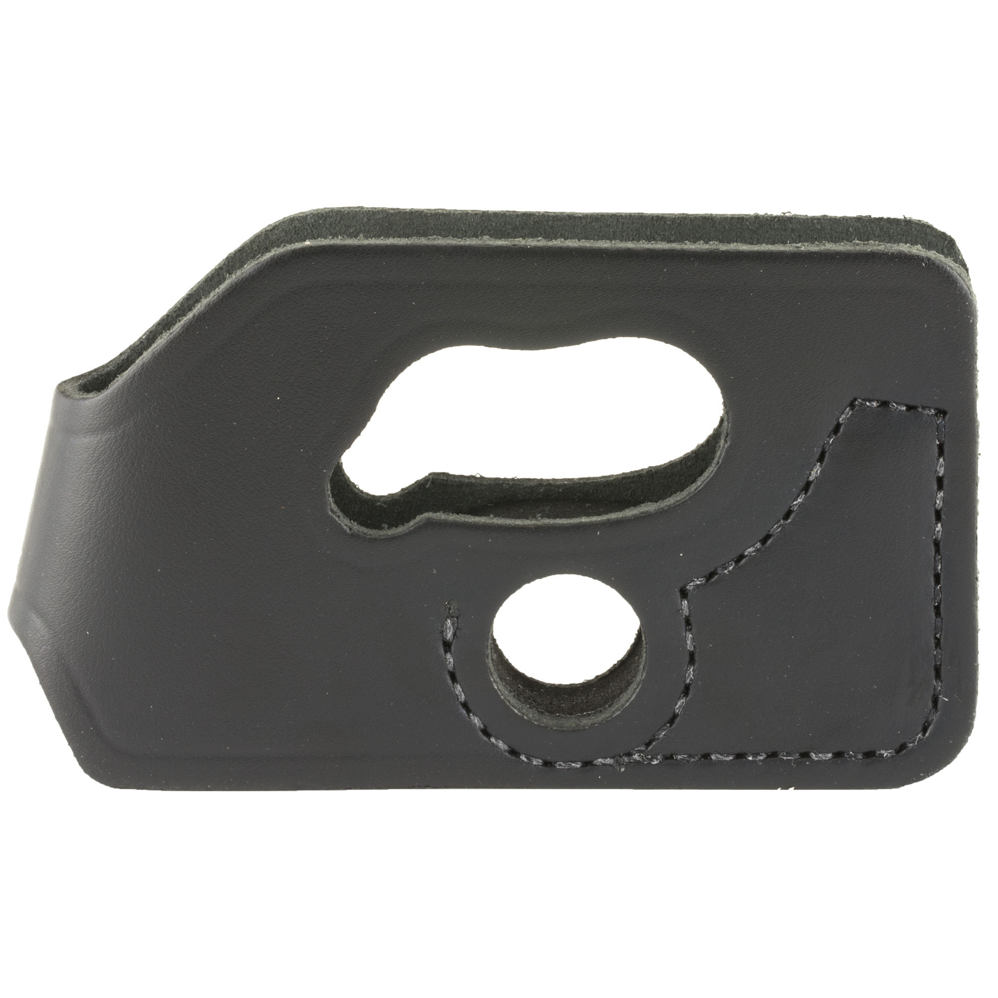 DeSantis Kel-Tec P3AT/Ruger LCP/Ruger LCP II 110 Pocket Shot Leather Pocket Holster – Black