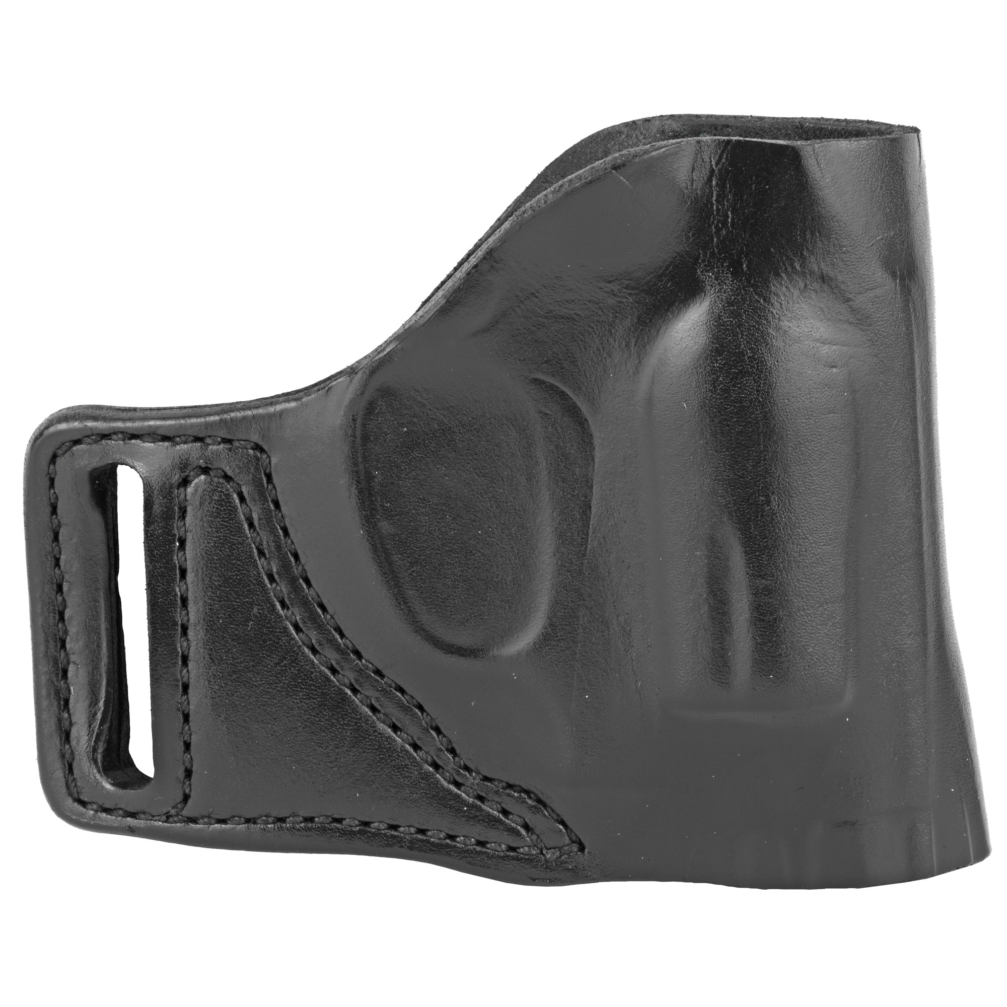 DeSantis J-Frame 2.25″, Bodyguard .38, Ruger LCR 115 E-GAT Slide Right Hand Leather Belt Holster – Black