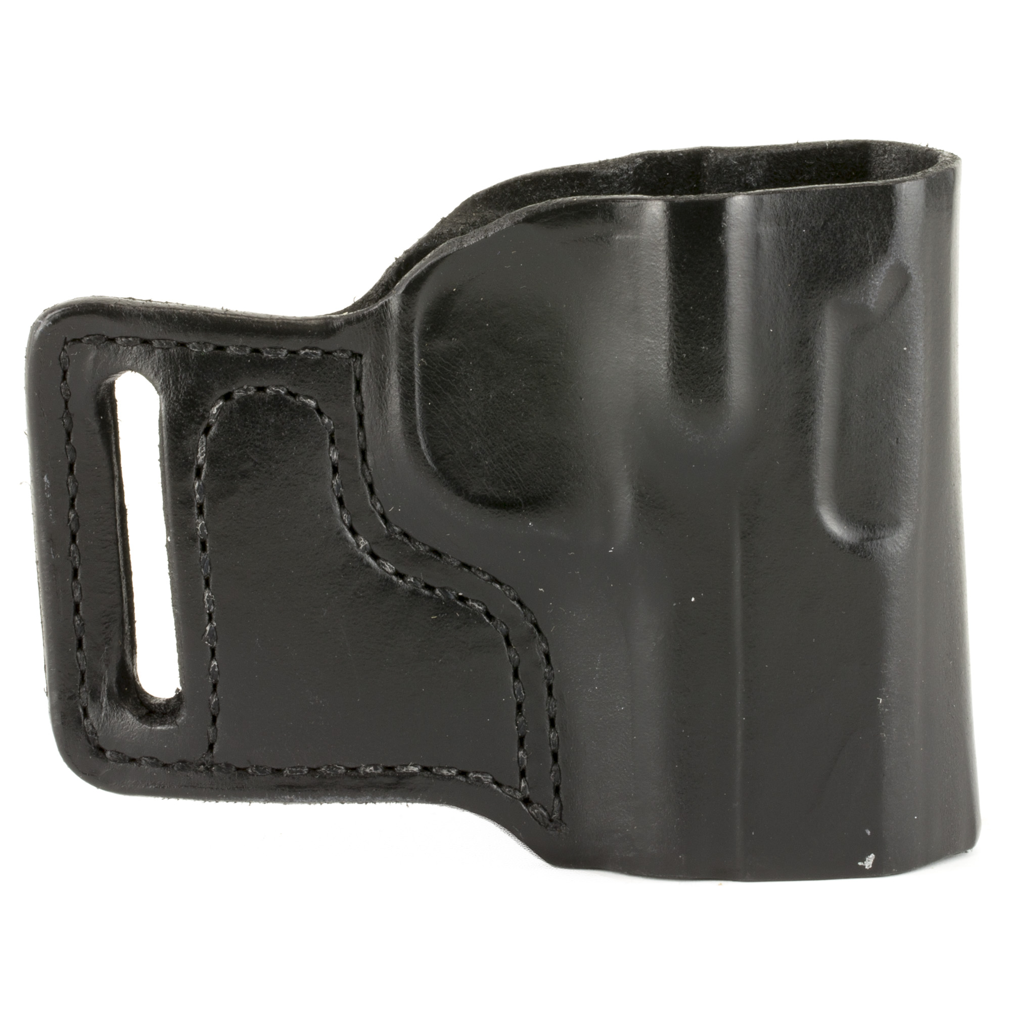 DeSantis 1911 115 E-GAT Slide Right Hand Leather Belt Holster – Black