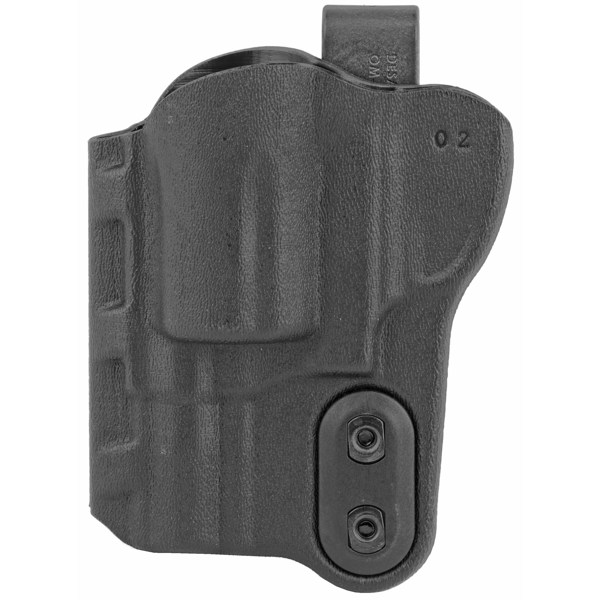 DeSantis S&W J Frame 137 Slim-Tuk Ambidextrous Kydex Inside Waistband Holster – Black