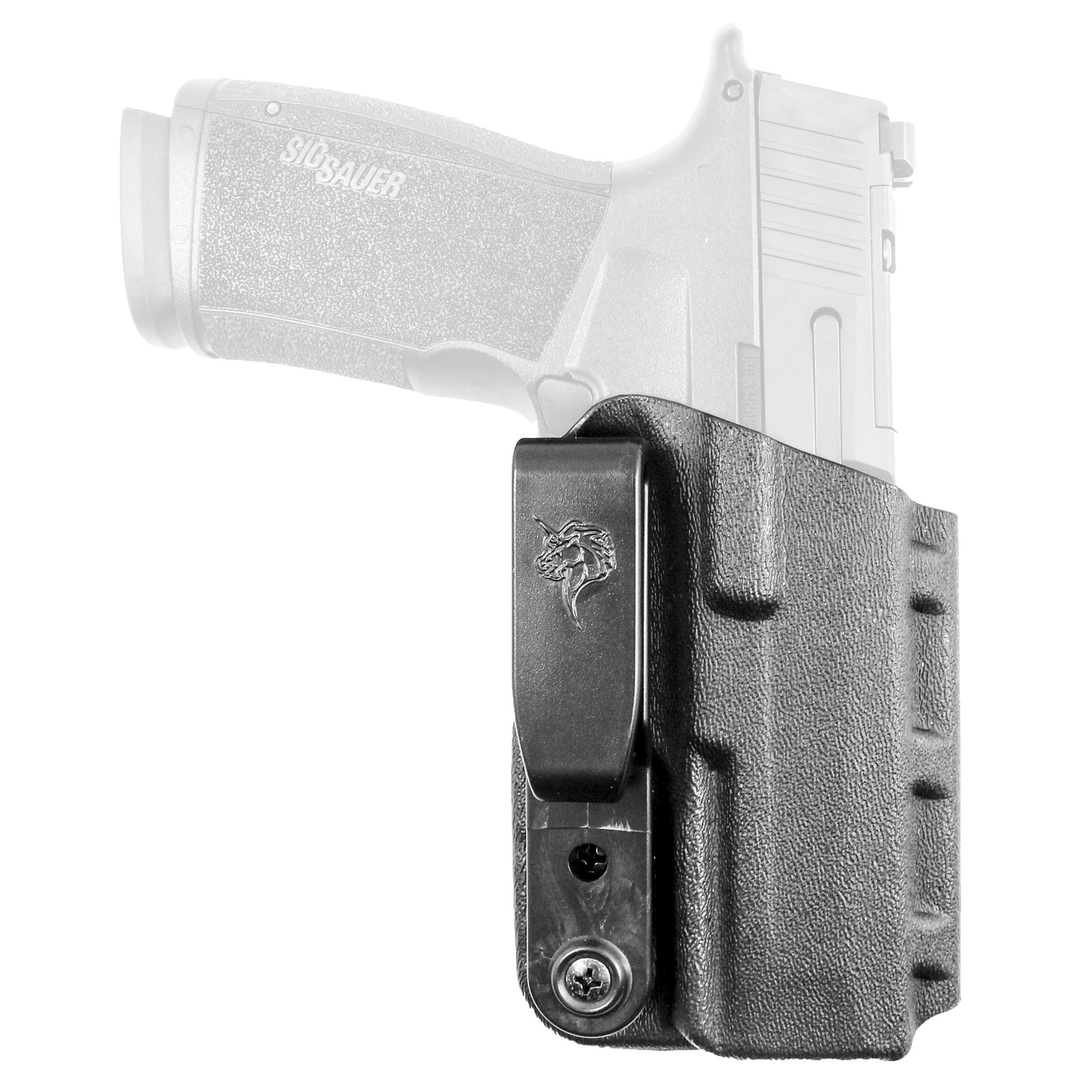 DeSantis Sig P365 X-Macro 137 Slim-Tuk Ambidextrous Kydex Inside Waistband Holster – Black