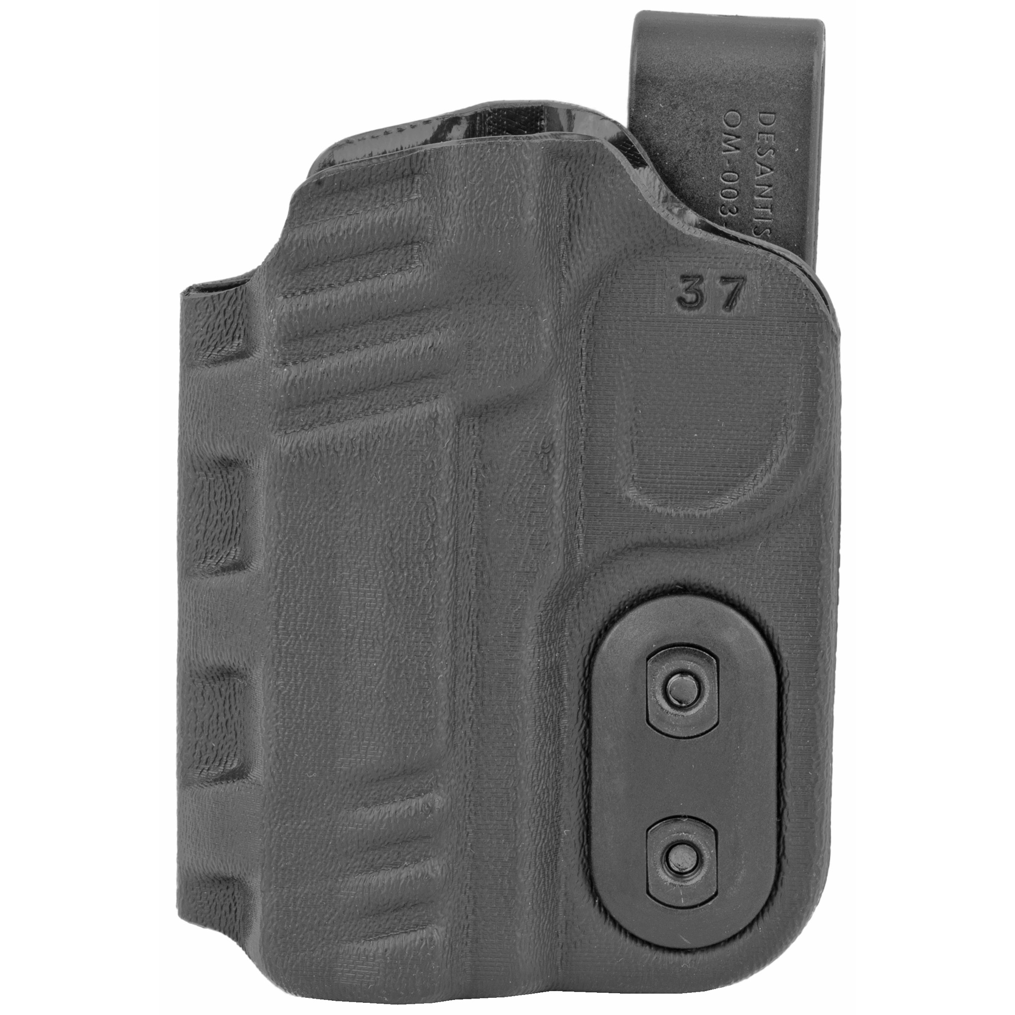 DeSantis Sig P93 Sig P938 137 Slim-Tuk Ambidextrous Kydex Inside Waistband Holster – Black