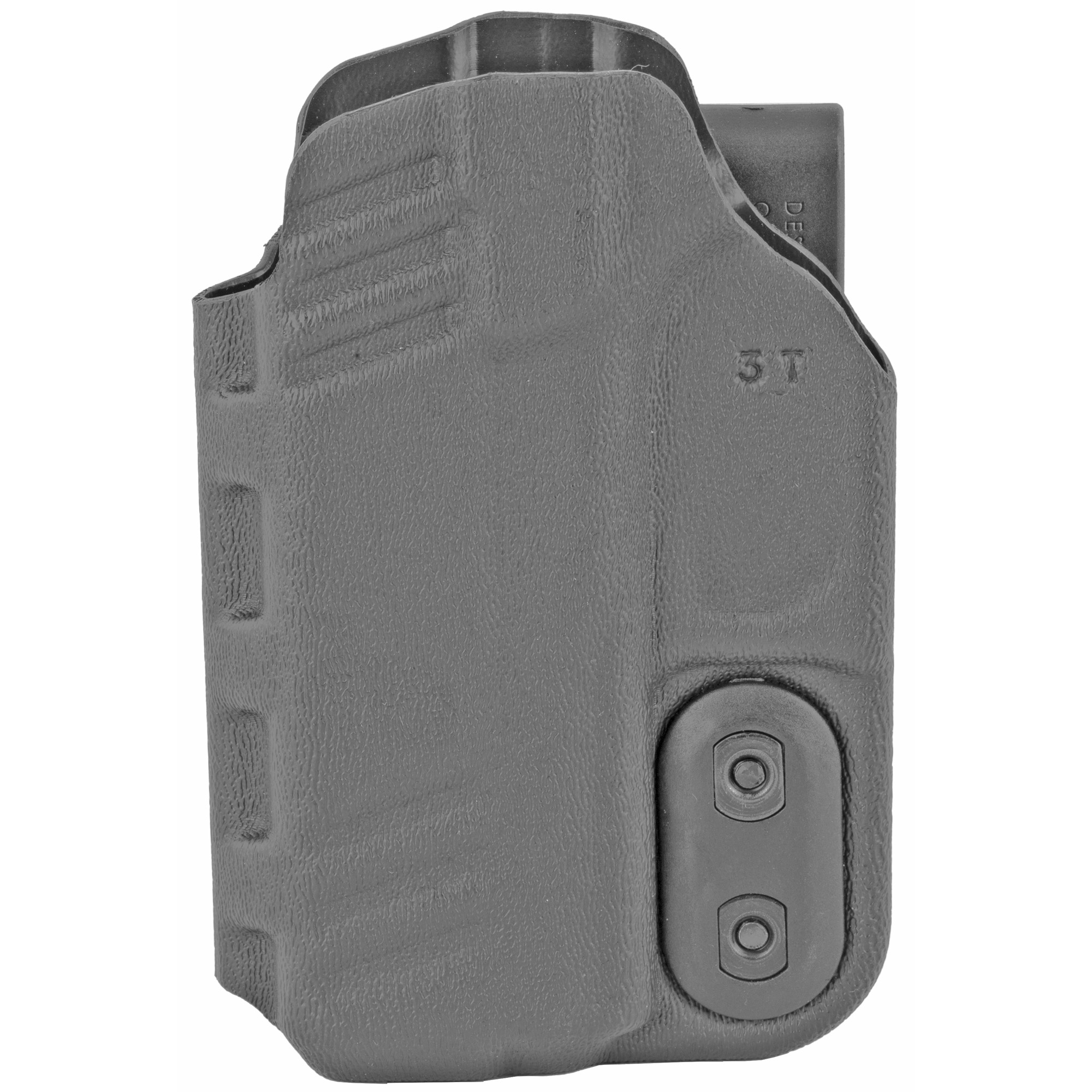 DeSantis Glock 43/43x MOS 137 Slim-Tuk Ambidextrous Kydex Inside Waistband Holster – Black