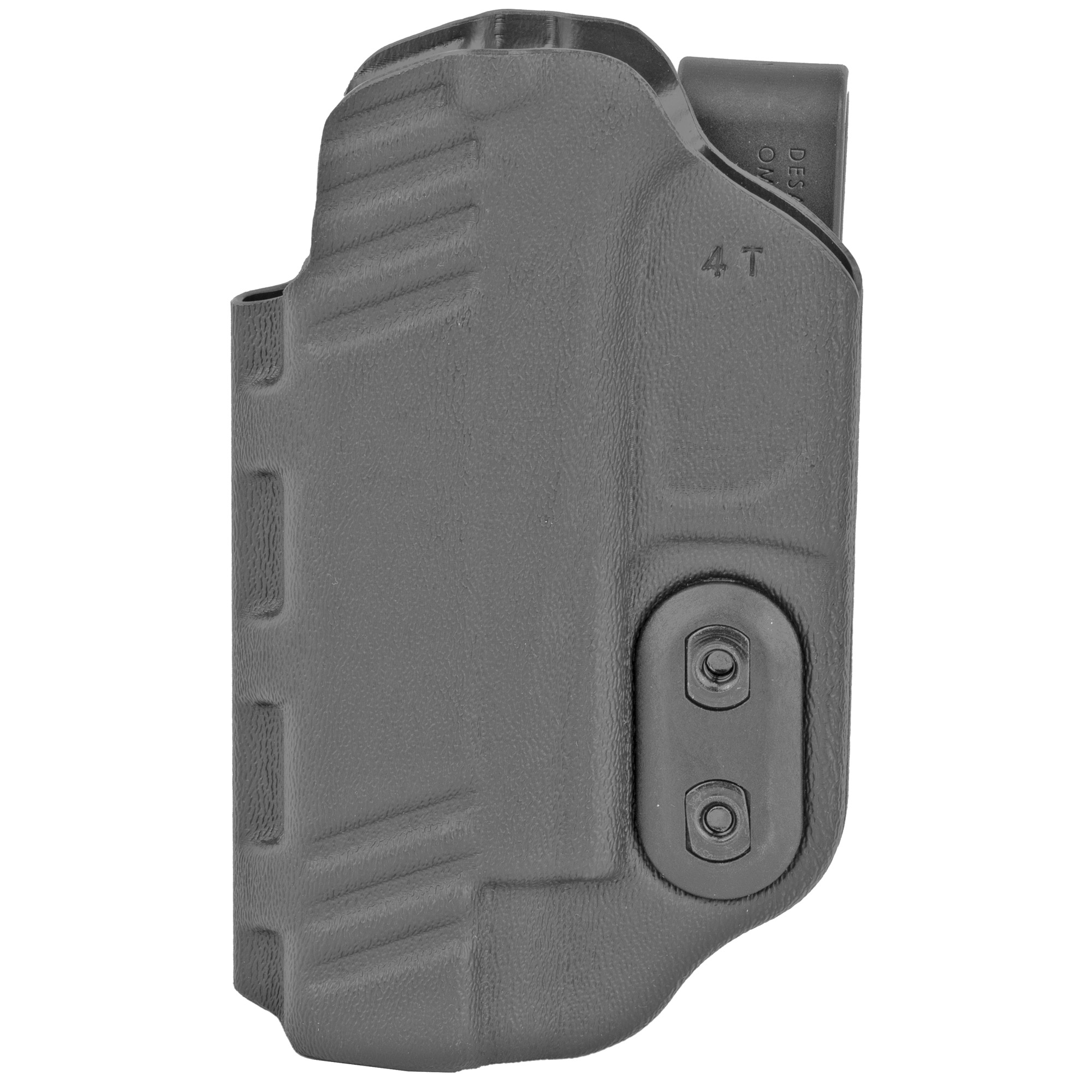 DeSantis Glock 48 MOS 137 Slim-Tuk Ambidextrous Kydex Inside Waistband Holster – Black