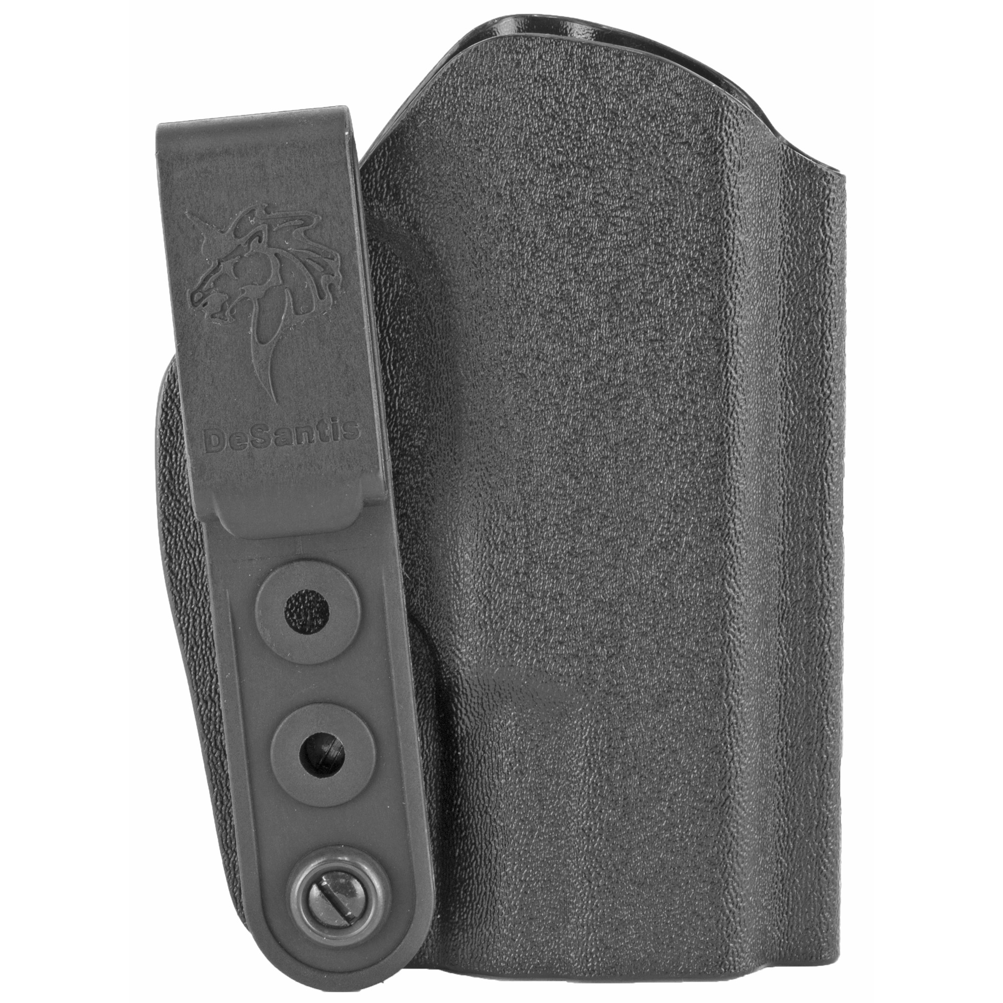 DeSantis S&W M&P Shield 45 137 Slim-Tuk Ambidextrous Kydex Inside Waistband Holster – Black