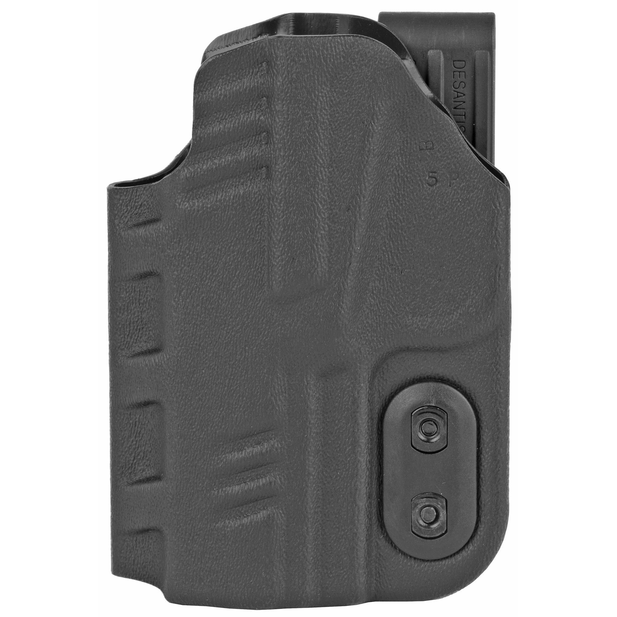 DeSantis FN 509 137 Slim-Tuk Ambidextrous Kydex Inside Waistband Holster – Black