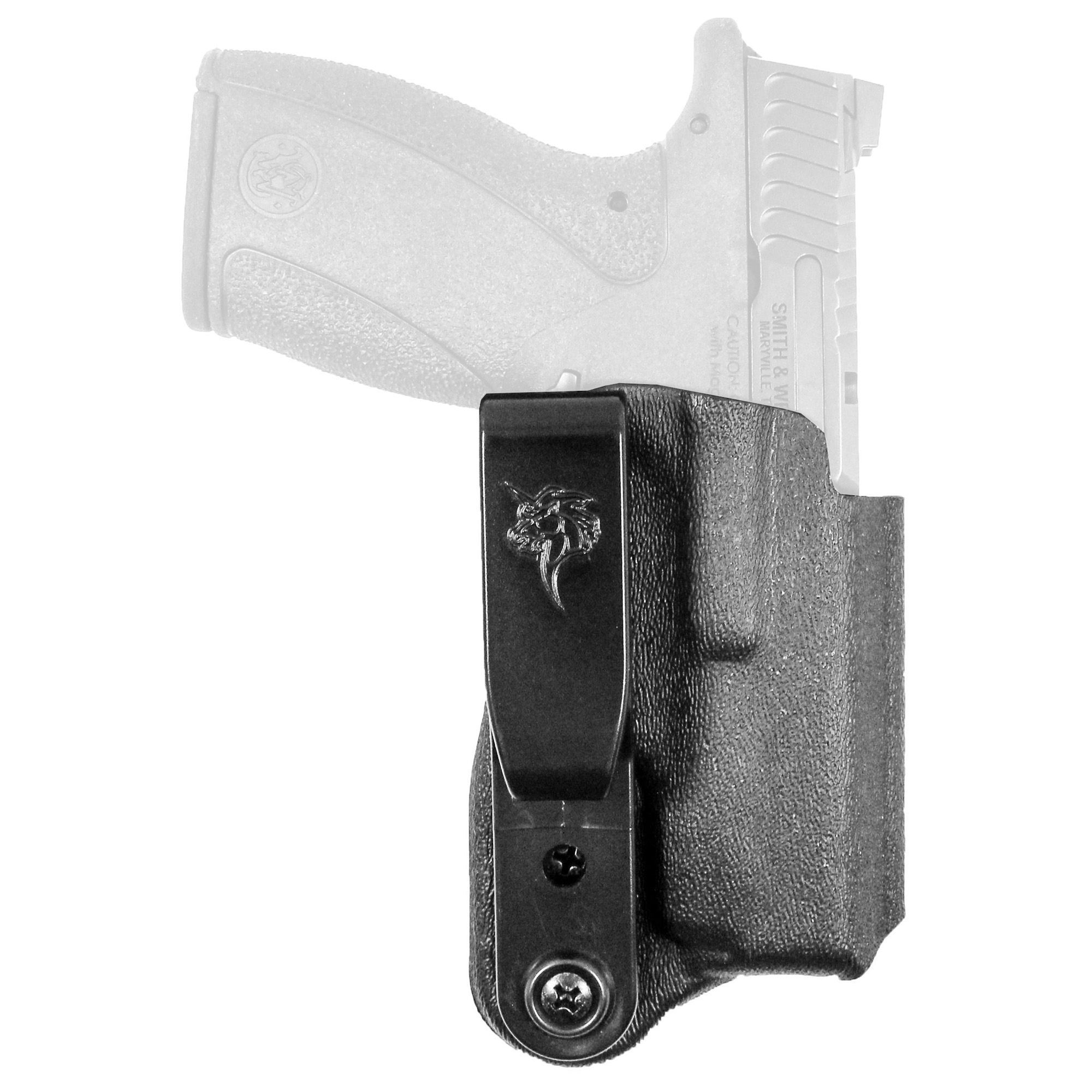 DeSantis S&W Bodyguard 2.0 Slim-Tuk Ambidextrous Kydex Holster – Black