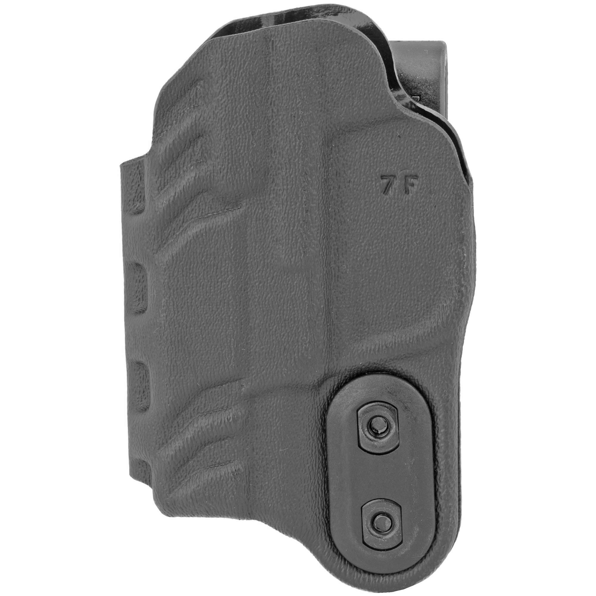 DeSantis Ruger LCP 137 Slim-Tuk Ambidextrous Kydex Inside Waistband Holster – Black