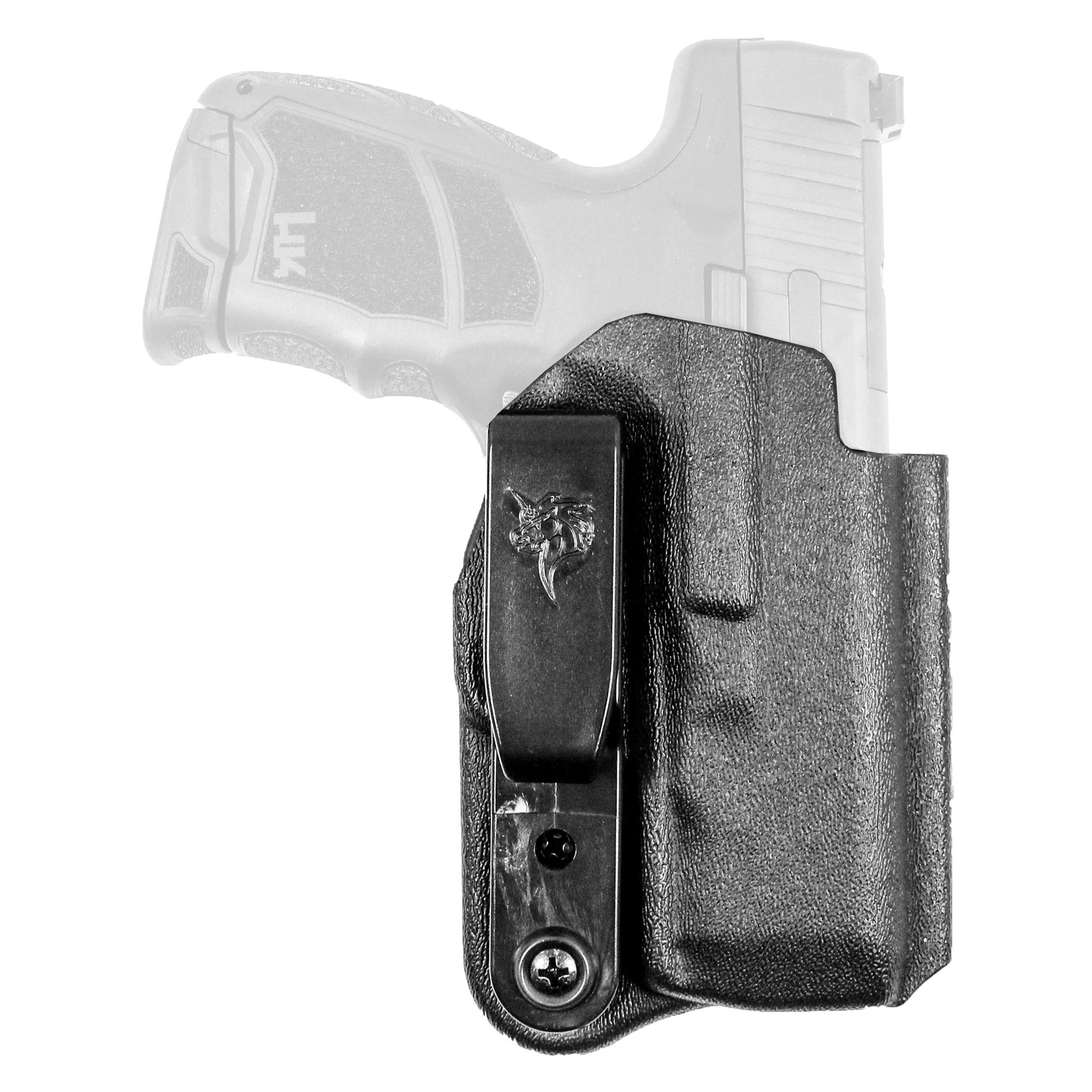 DeSantis HK CC9 Slim-Tuk Ambidextrous Kydex Inside Waistband Holster – Black