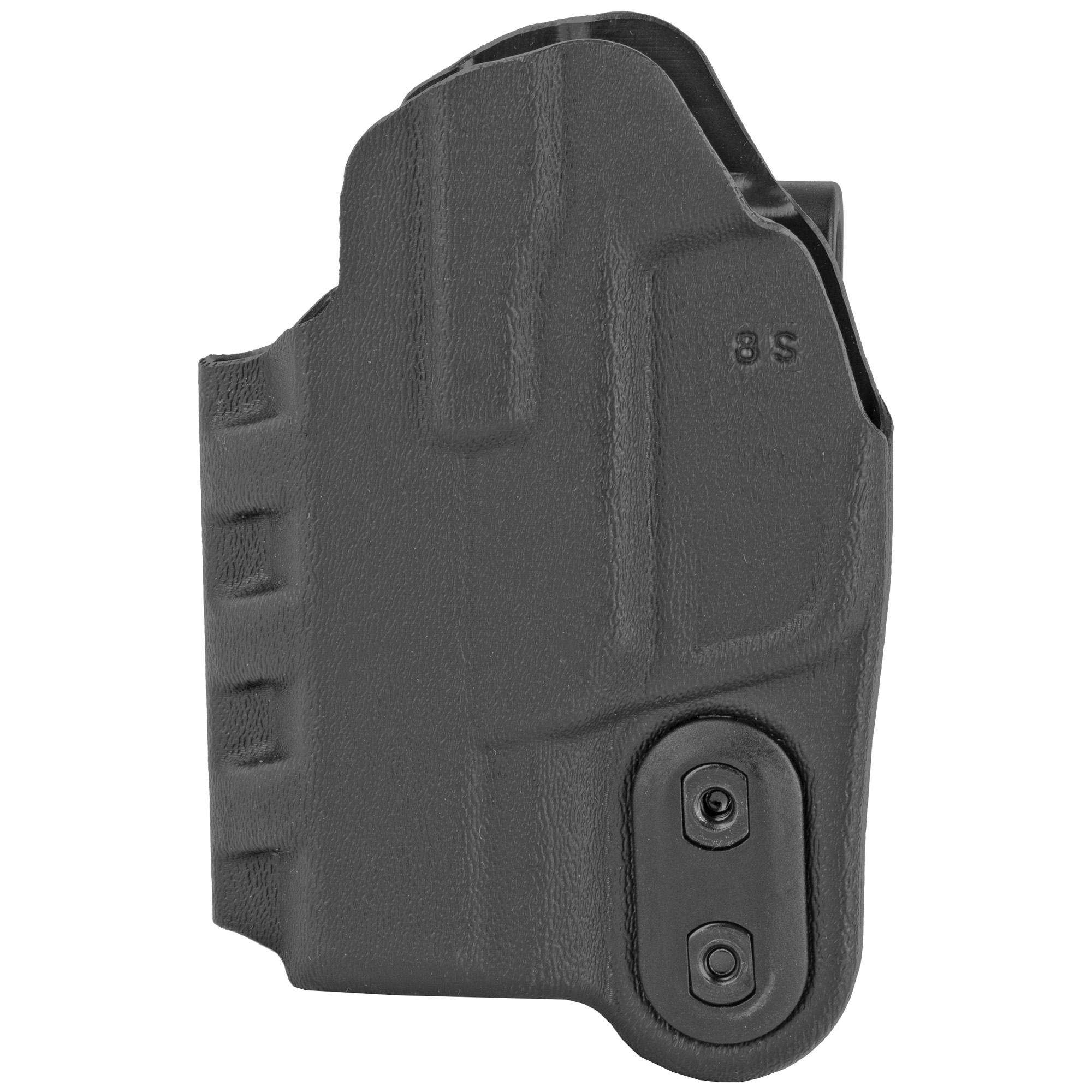 DeSantis Ruger MAX-9 137 Slim-Tuk Ambidextrous Kydex Inside Waistband Holster – Black