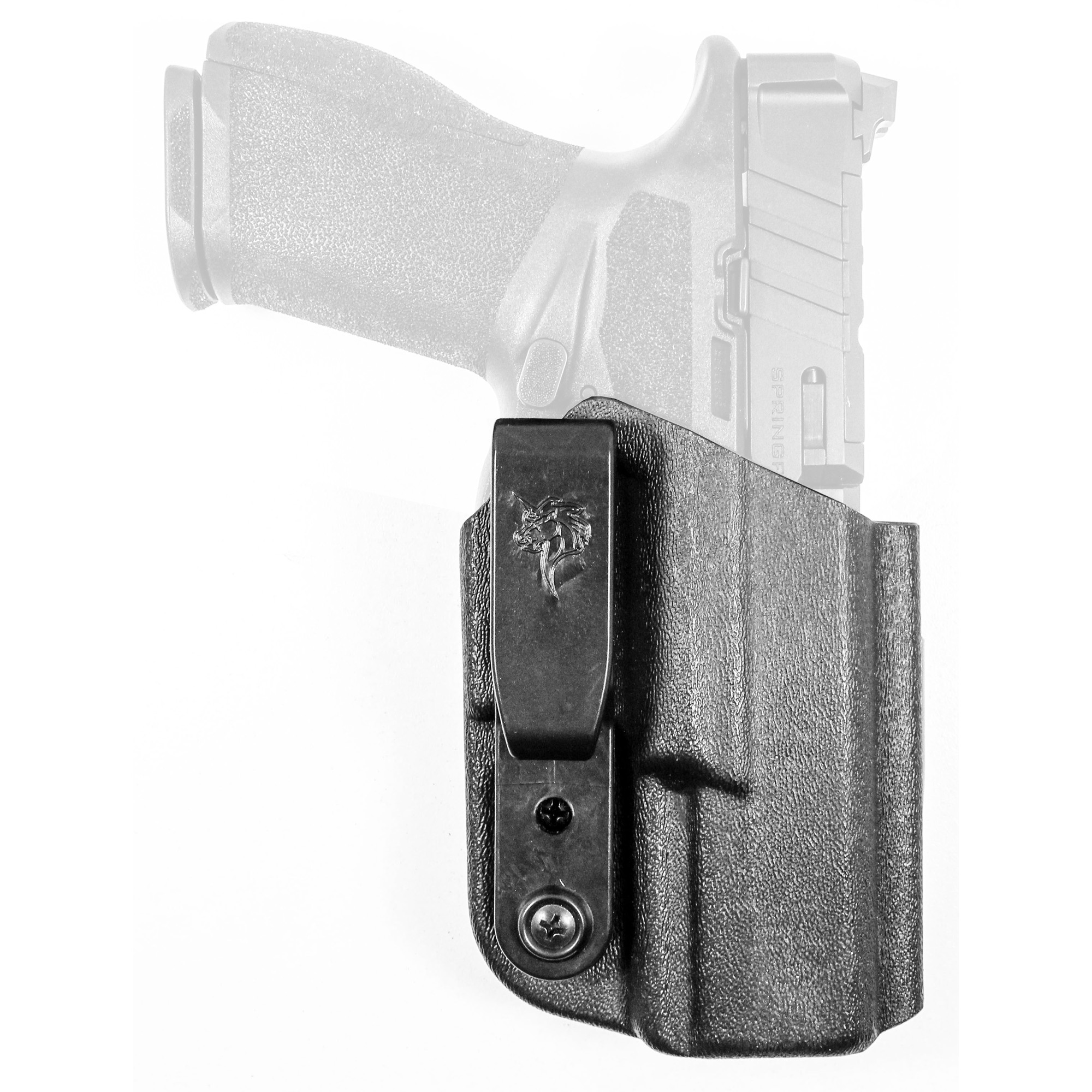 DeSantis Springfield Echelon 4″ Slim-Tuk Ambidextrous Kydex Belt Holster – Black