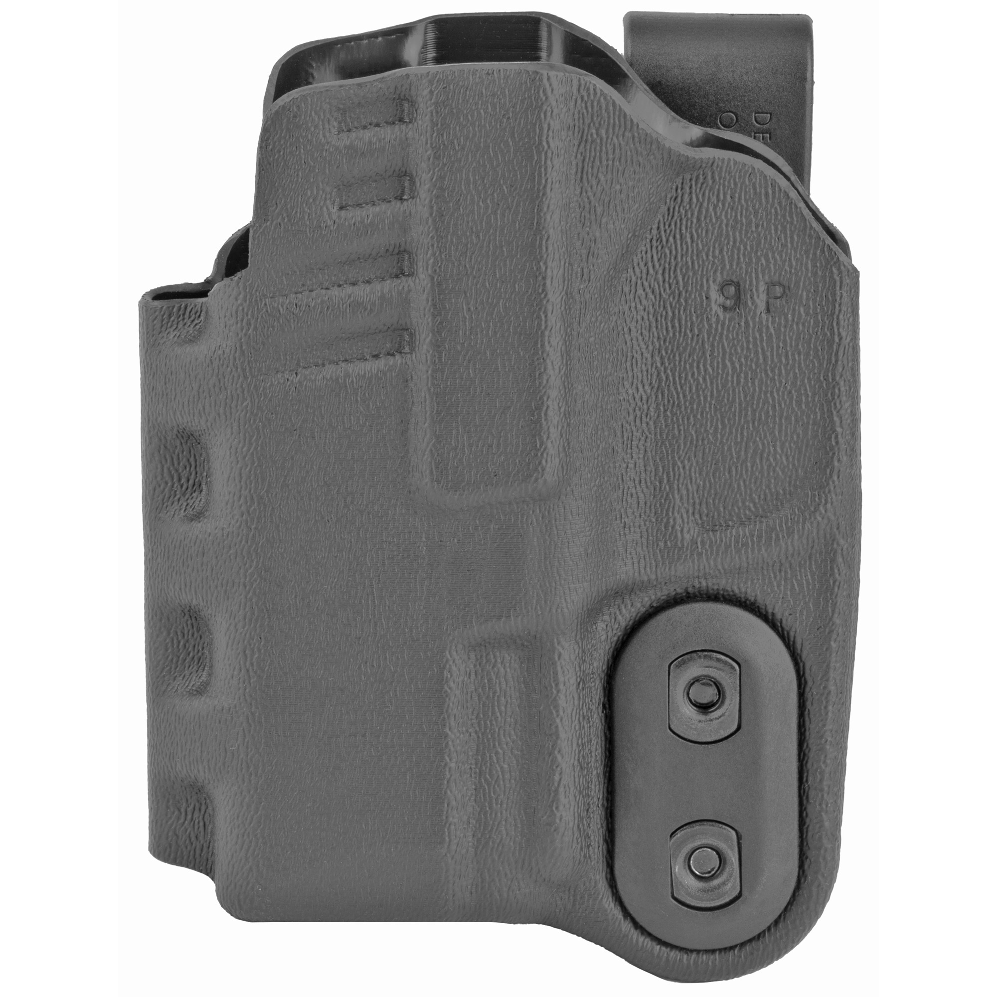 DeSantis Springfield Hellcat 137 Slim-Tuk Ambidextrous Kydex Inside Waistband Holster – Black