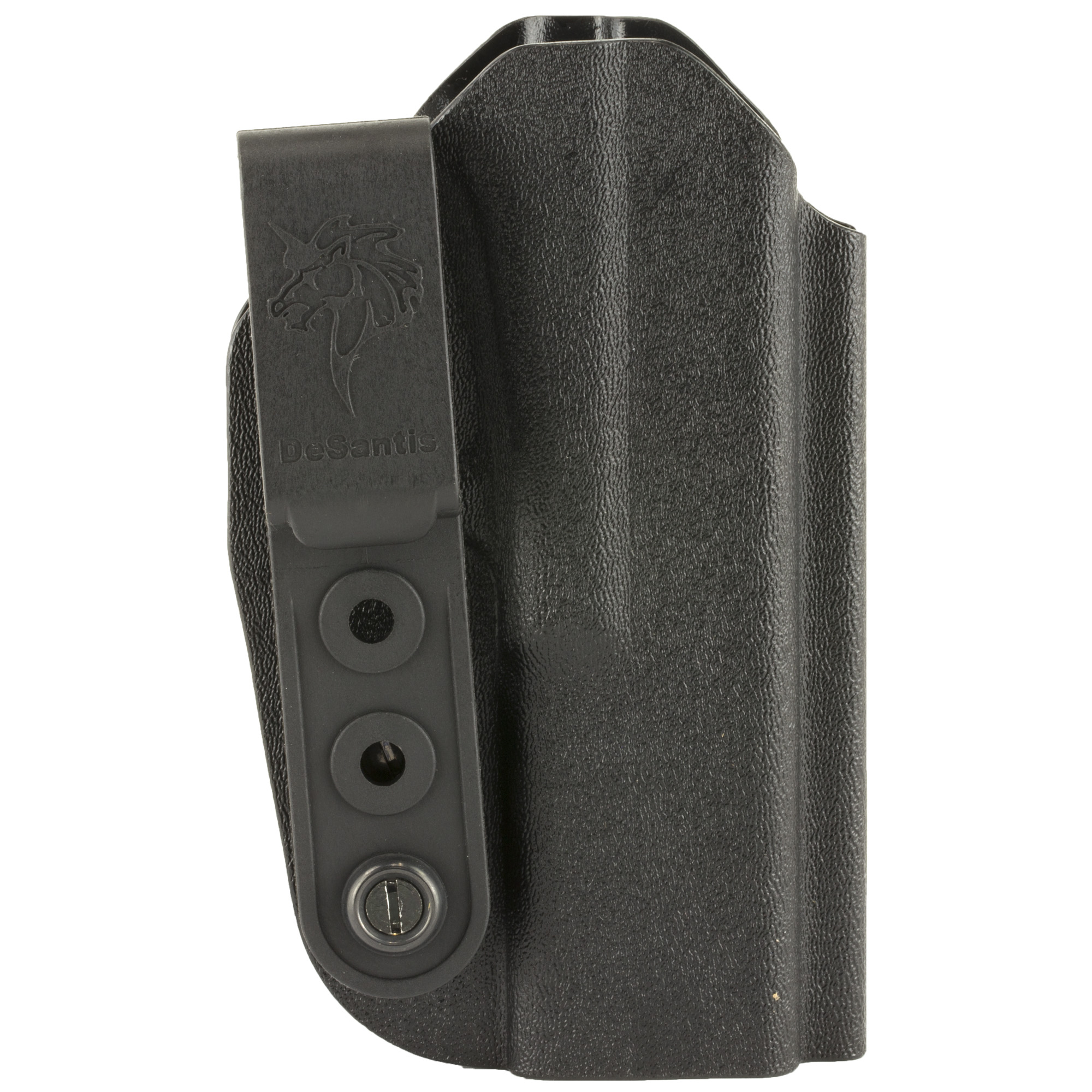 DeSantis Glock 17/19/22/23 137 Slim-Tuk Ambidextrous Kydex Inside Waistband Holster – Black