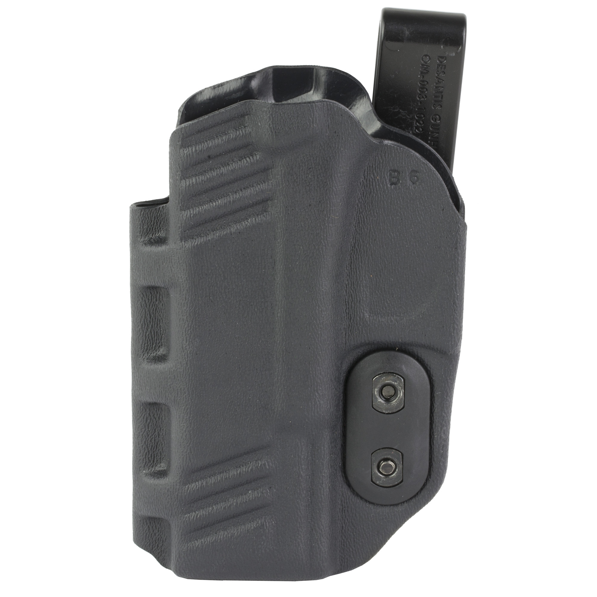 DeSantis Glock 19/23 137 Slim-Tuk Ambidextrous Kydex Inside Waistband Holster – Black