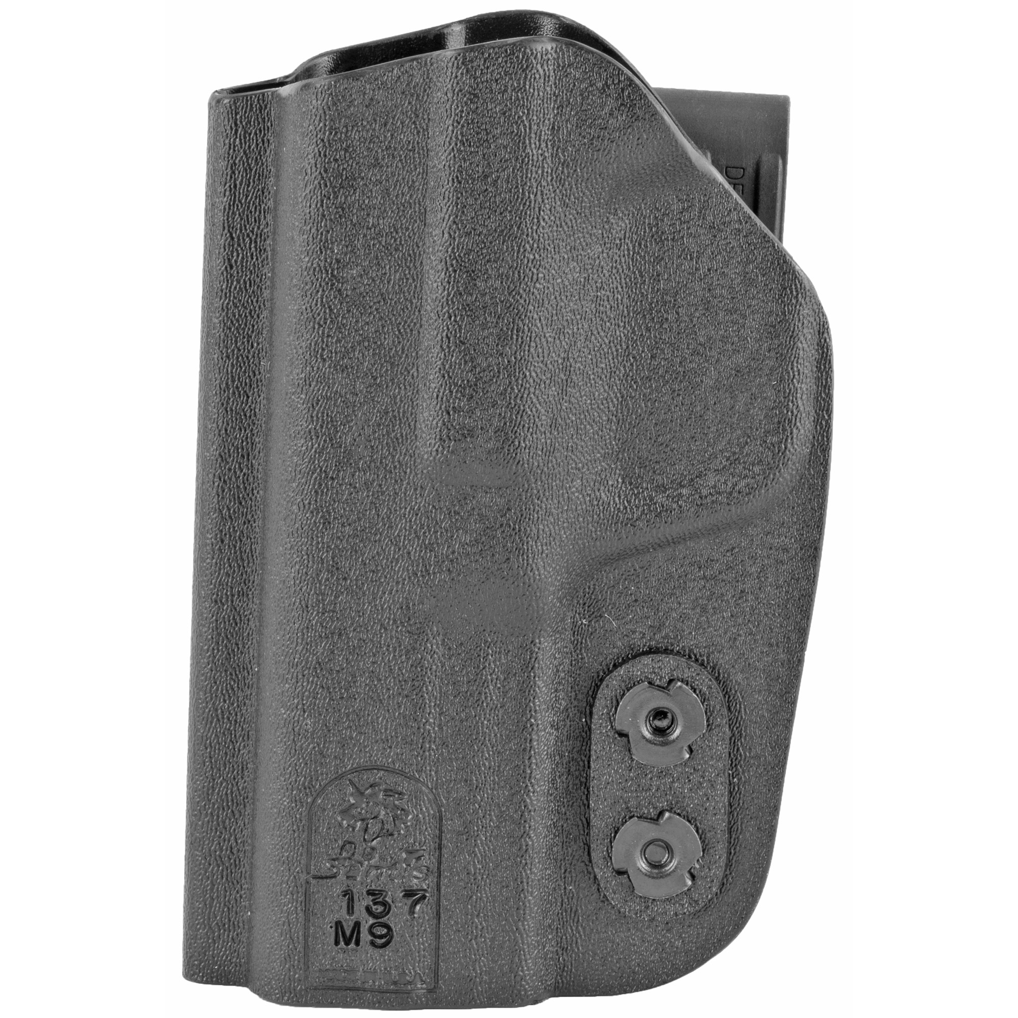 DeSantis S&W M&P 9/40 Compact & Fullsize 137 Slim-Tuk Ambidextrous Kydex Inside Waistband Holster – Black