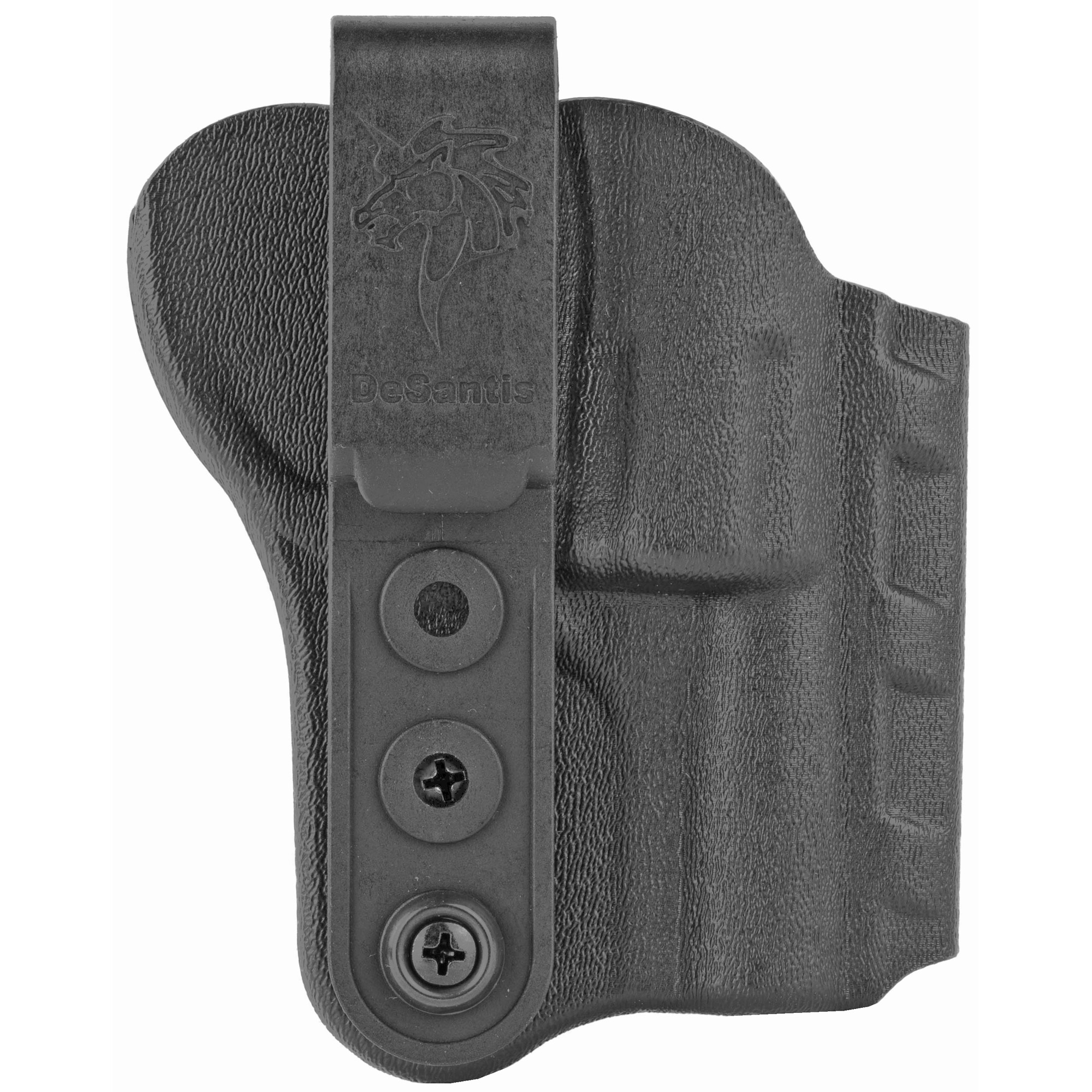 DeSantis Ruger LCR 137 Slim-Tuk Ambidextrous Kydex Inside Waistband Holster – Black