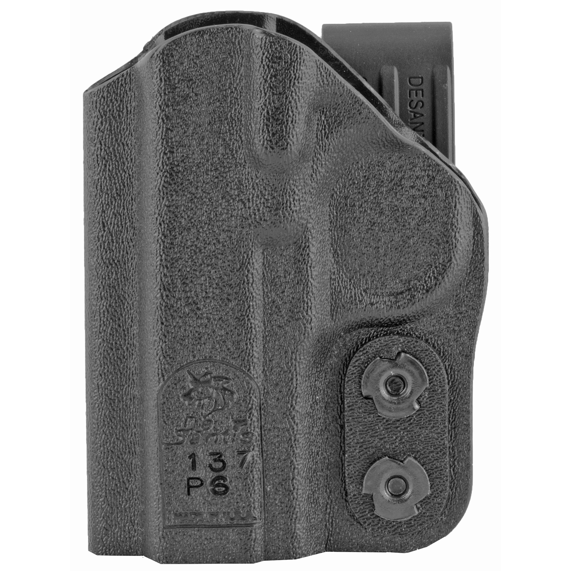 DeSantis Sig P238 137 Slim-Tuk Ambidextrous Kydex Inside Waistband Holster – Black