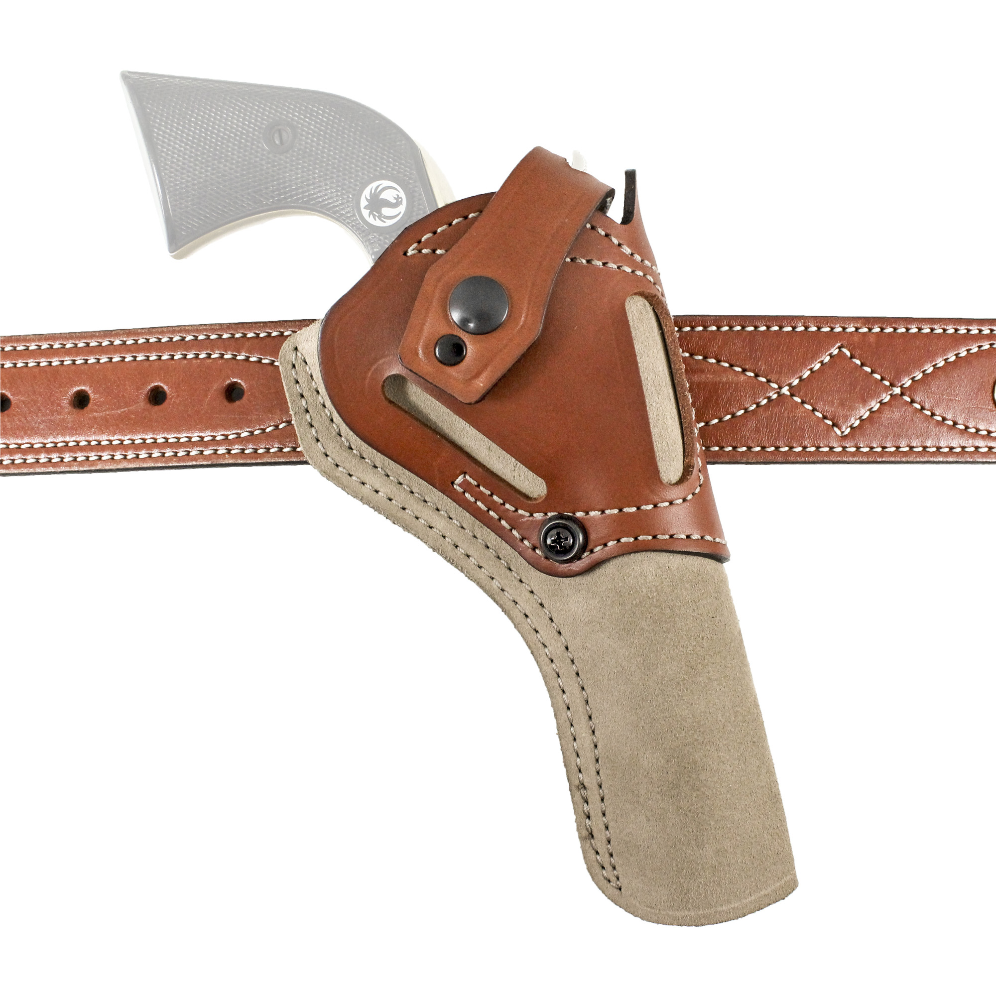 DeSantis 189 Wild Hog Ambidextrous Leather – Natural