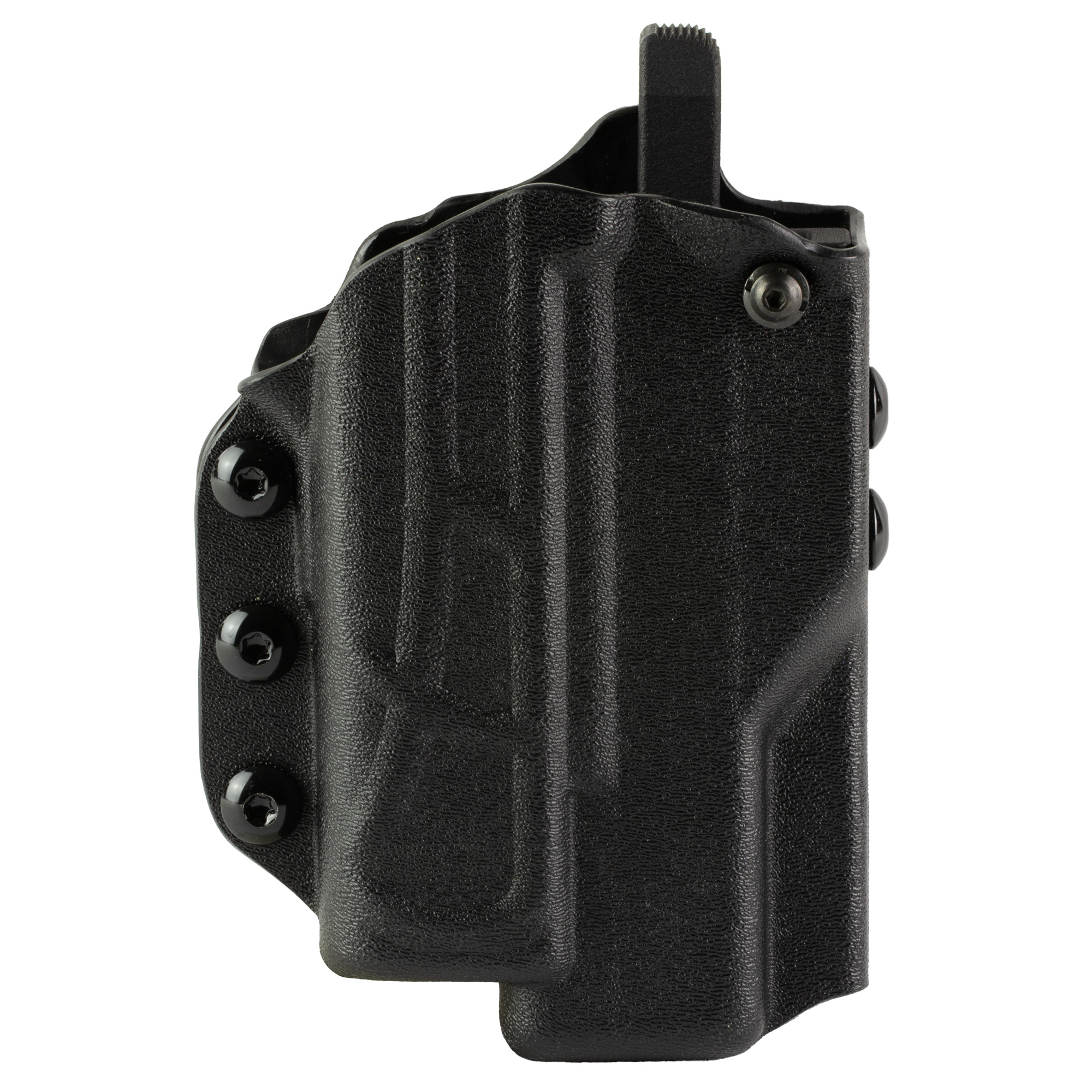 DeSantis Glock 17 Quantico Undercover Right Hand Kydex Holster – Black