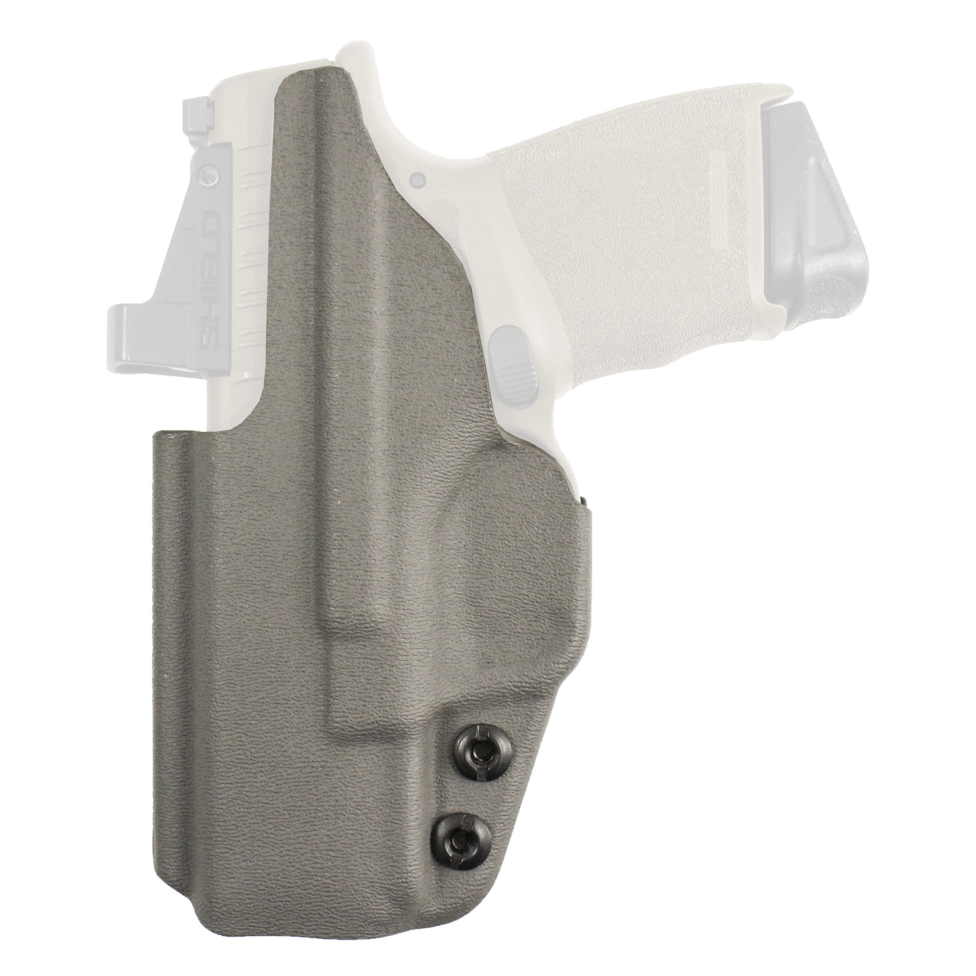 DeSantis Glock 19/45/23/32/19x Mean Streak Right Hand Kydex Inside Waistband Holster – Gray