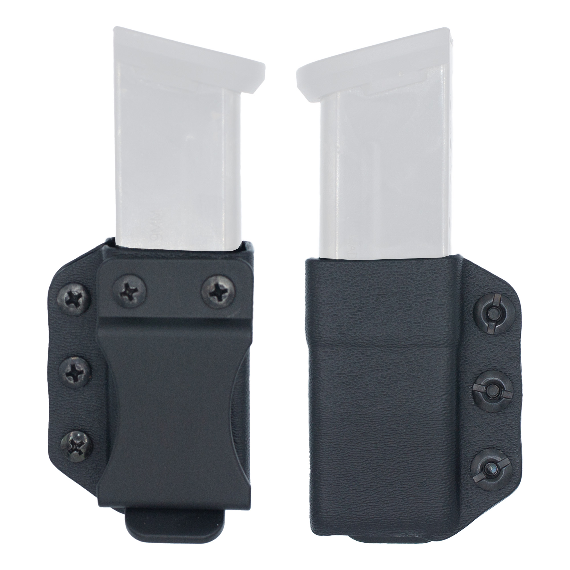 DeSantis Sig P365 Persuader Mag Pouch Ambidextrous Polymer Inside Waistband Holster – Black