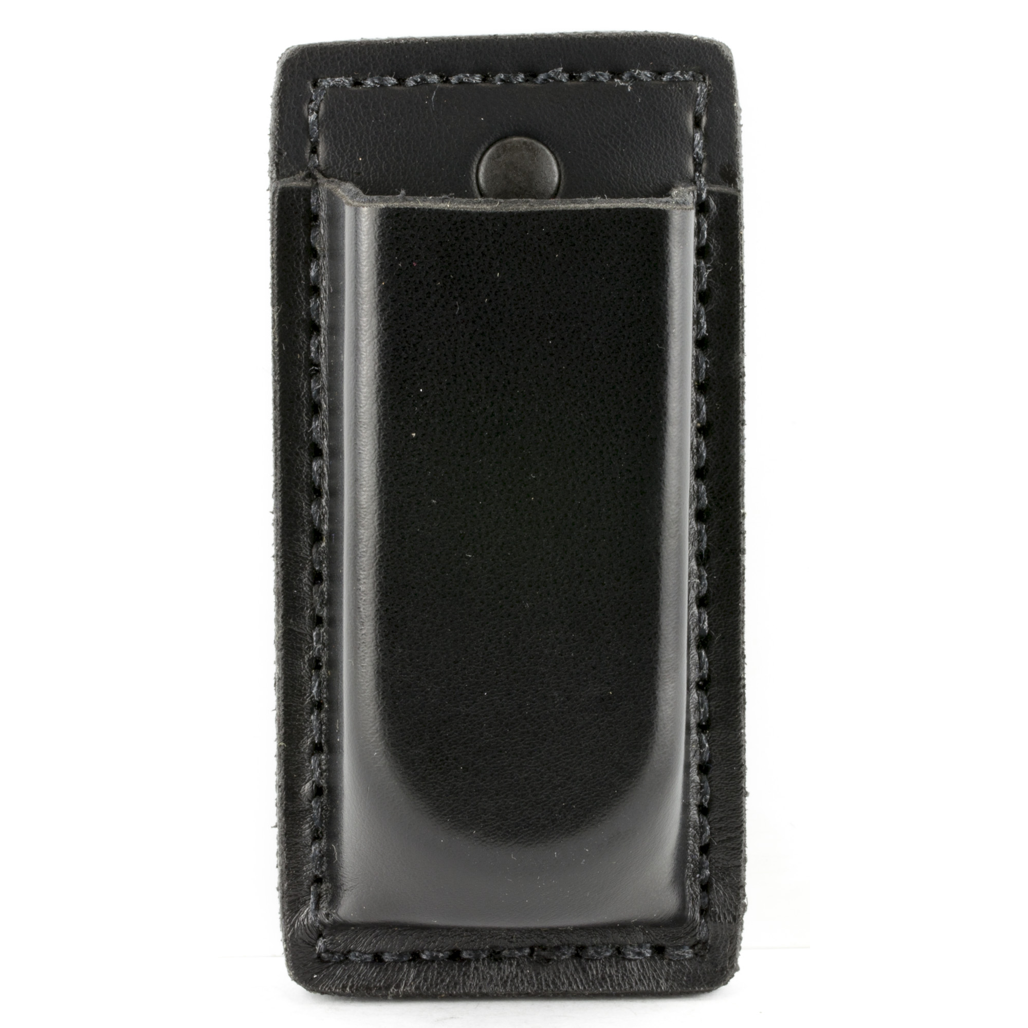 DeSantis Single Magazine Glock/HK A47 Secure Magazine Pouch Ambidextrous Leather – Black