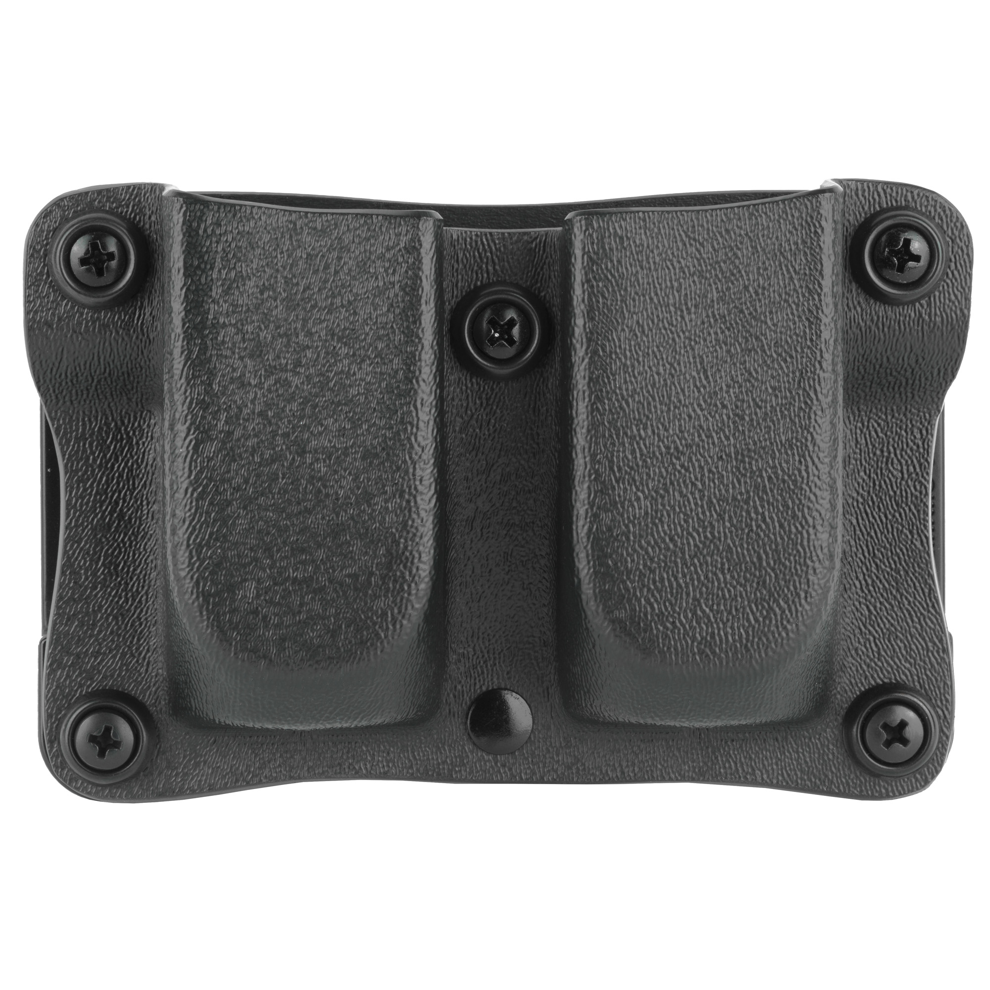 DeSantis Double Stack 9mm/40 Quantico Ambidextrous Kydex Magazine Pouch – Black