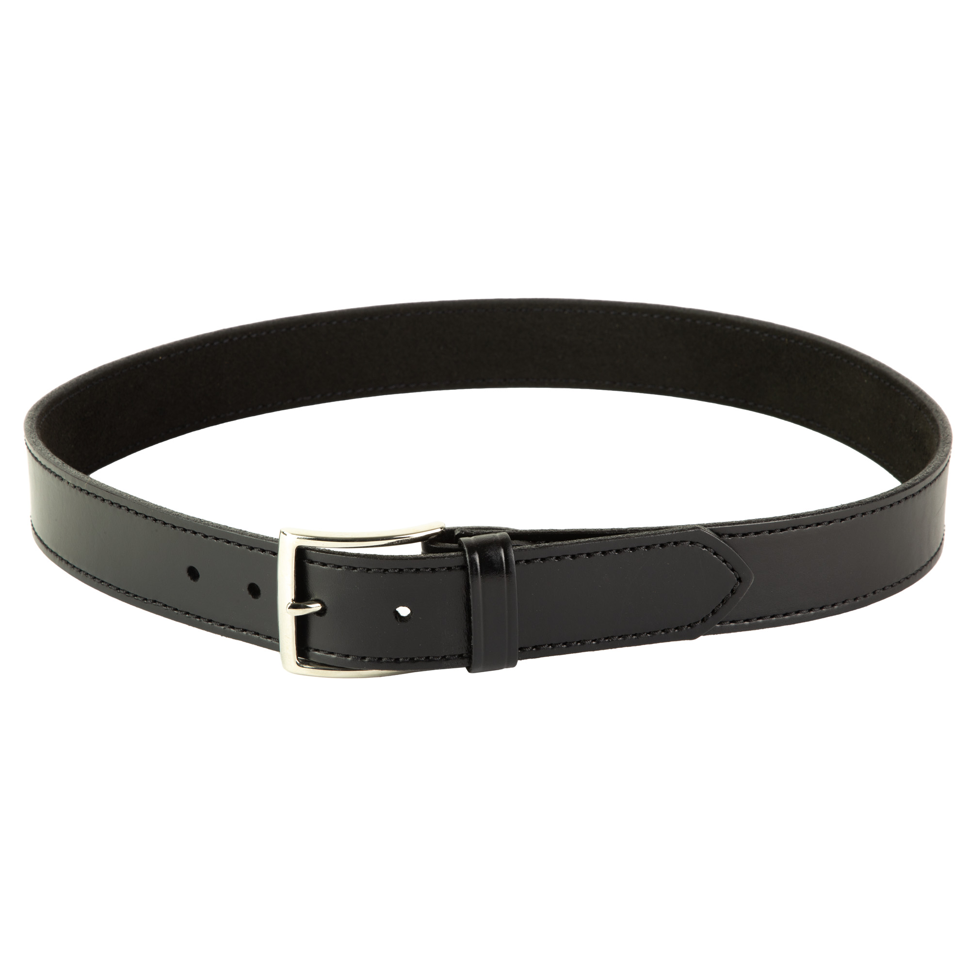 DeSantis B12 Plain Lined Ambidextrous Leather Belt 36″ – Black