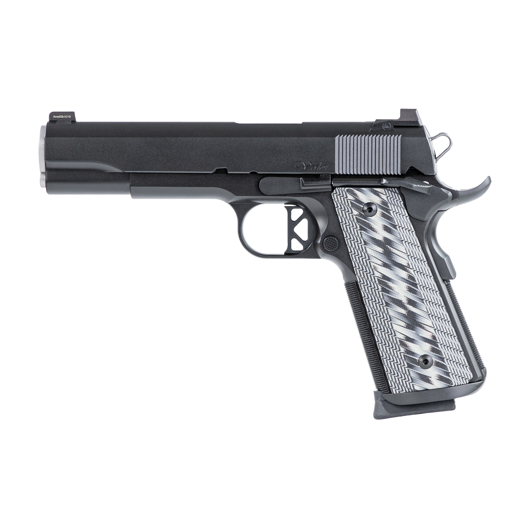 Dan Wesson Valor 1911 5″ 45 ACP 8rd Night Sights – Black