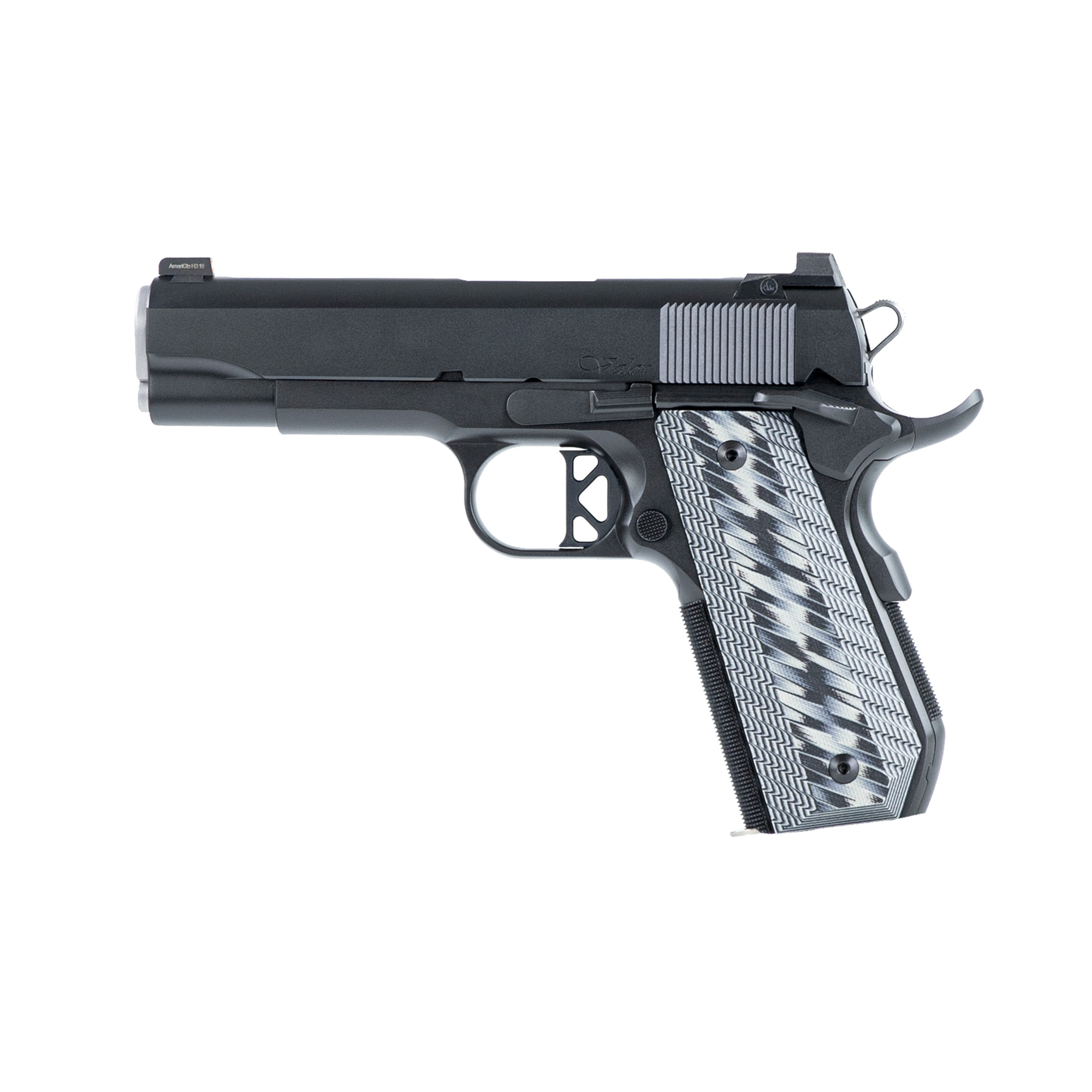 Dan Wesson VBOB 1911 4.25″ 45 ACP 8rd Night Sights – Black