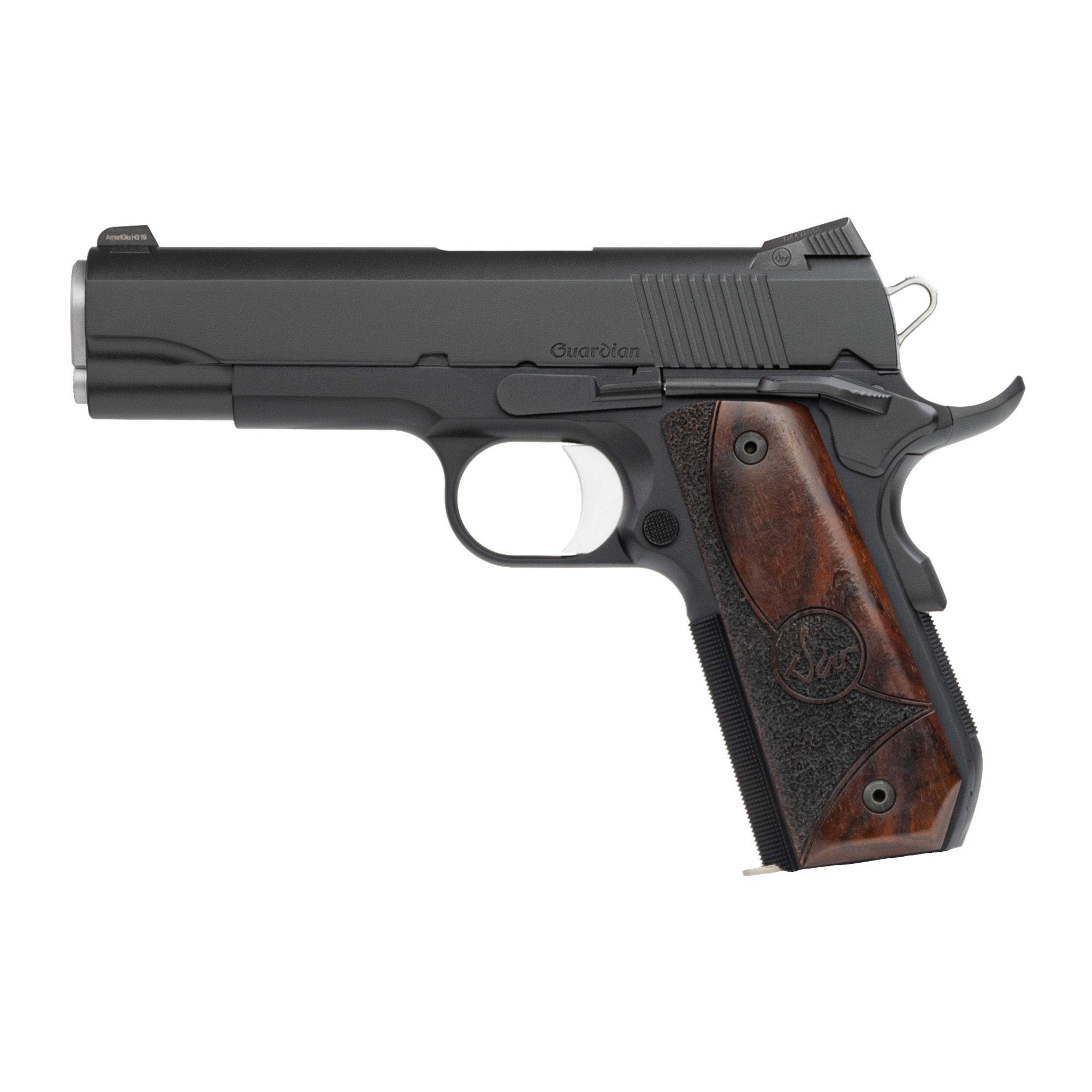 Dan Wesson Guardian 1911 4.25″ 9mm 9rd Night Sights – Black