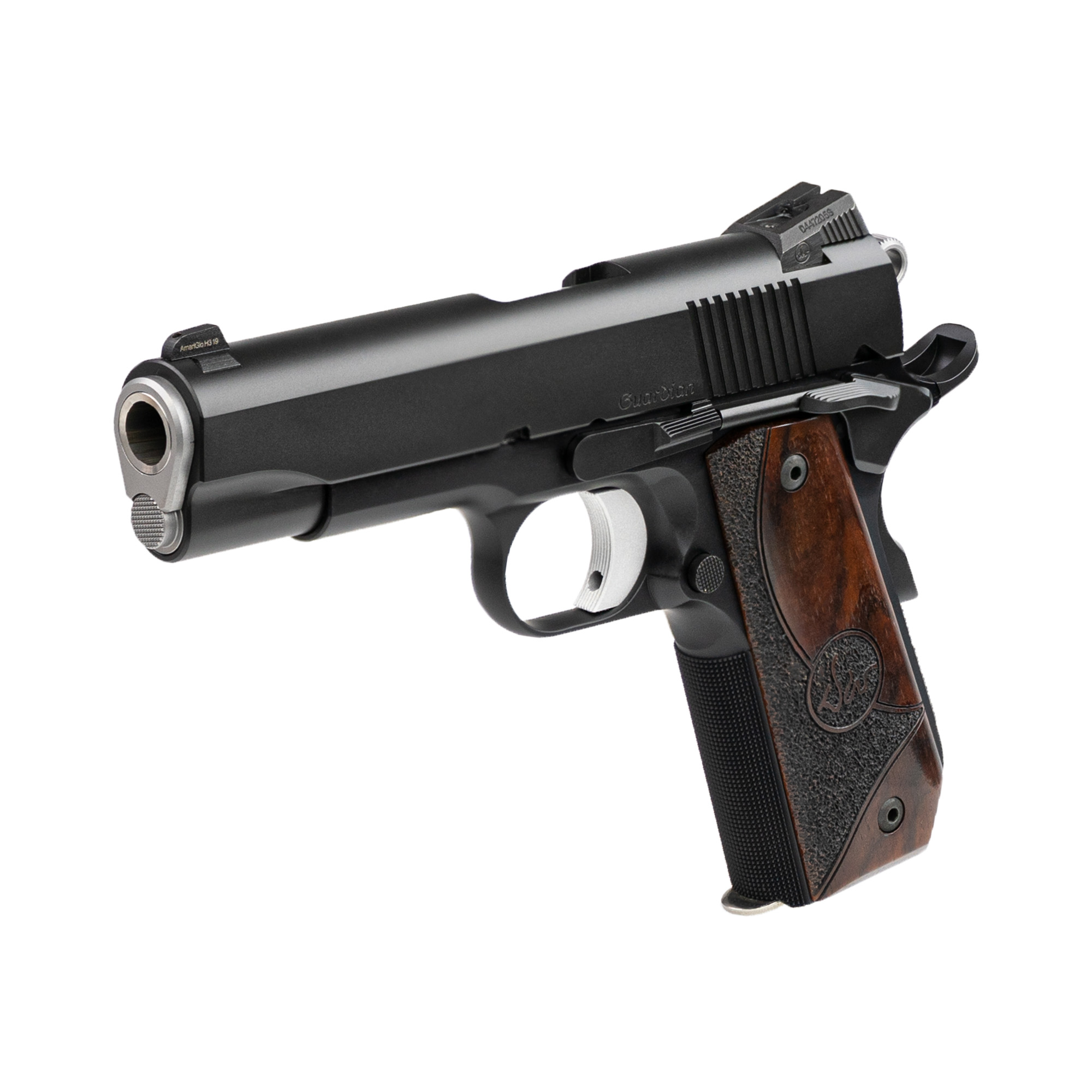 Dan Wesson Guardian 1911 4.25″ 45 ACP 8rd Night Sights – Black