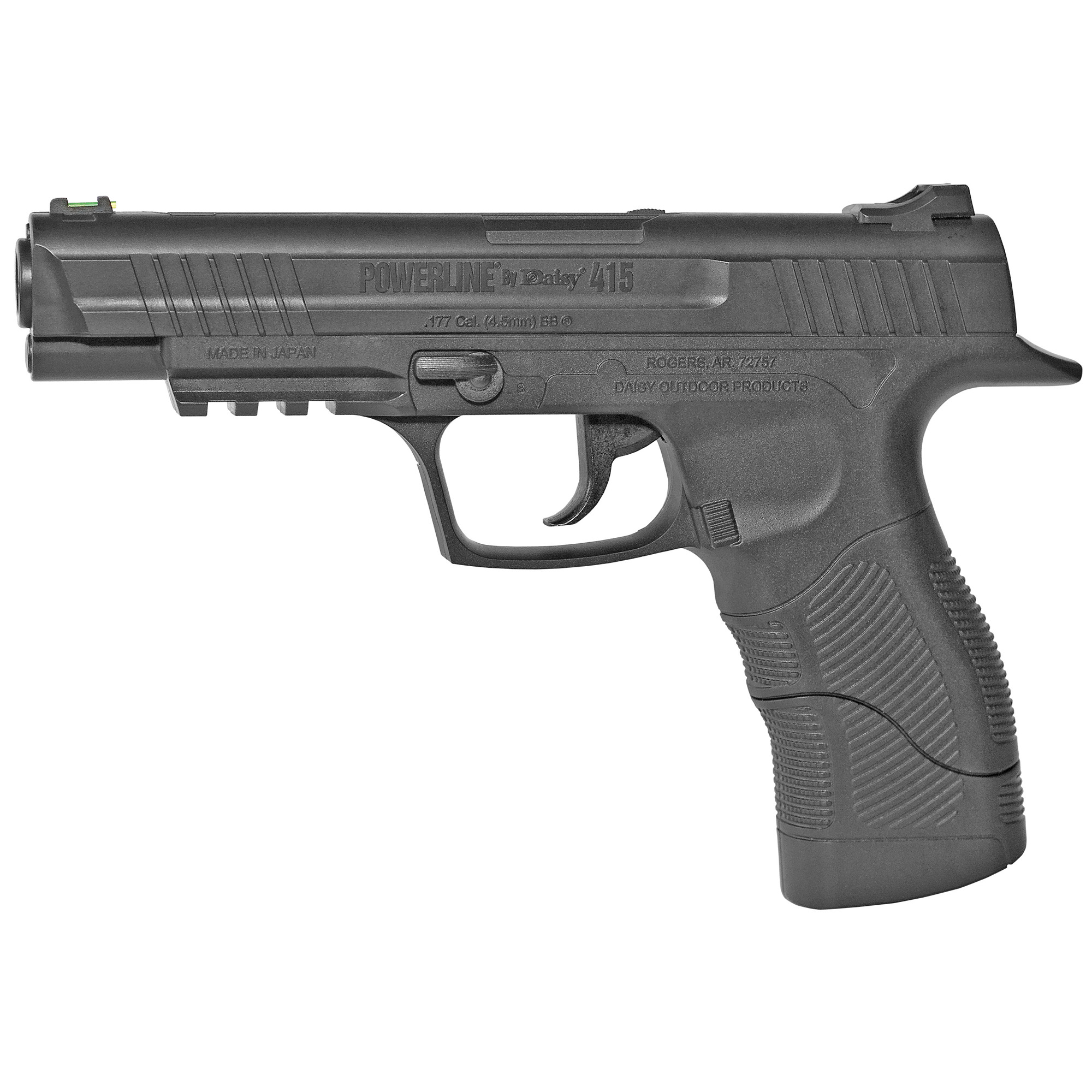 Daisy 415 BB 6.758″ CO2 Pistol 21rd 495FPS – Black