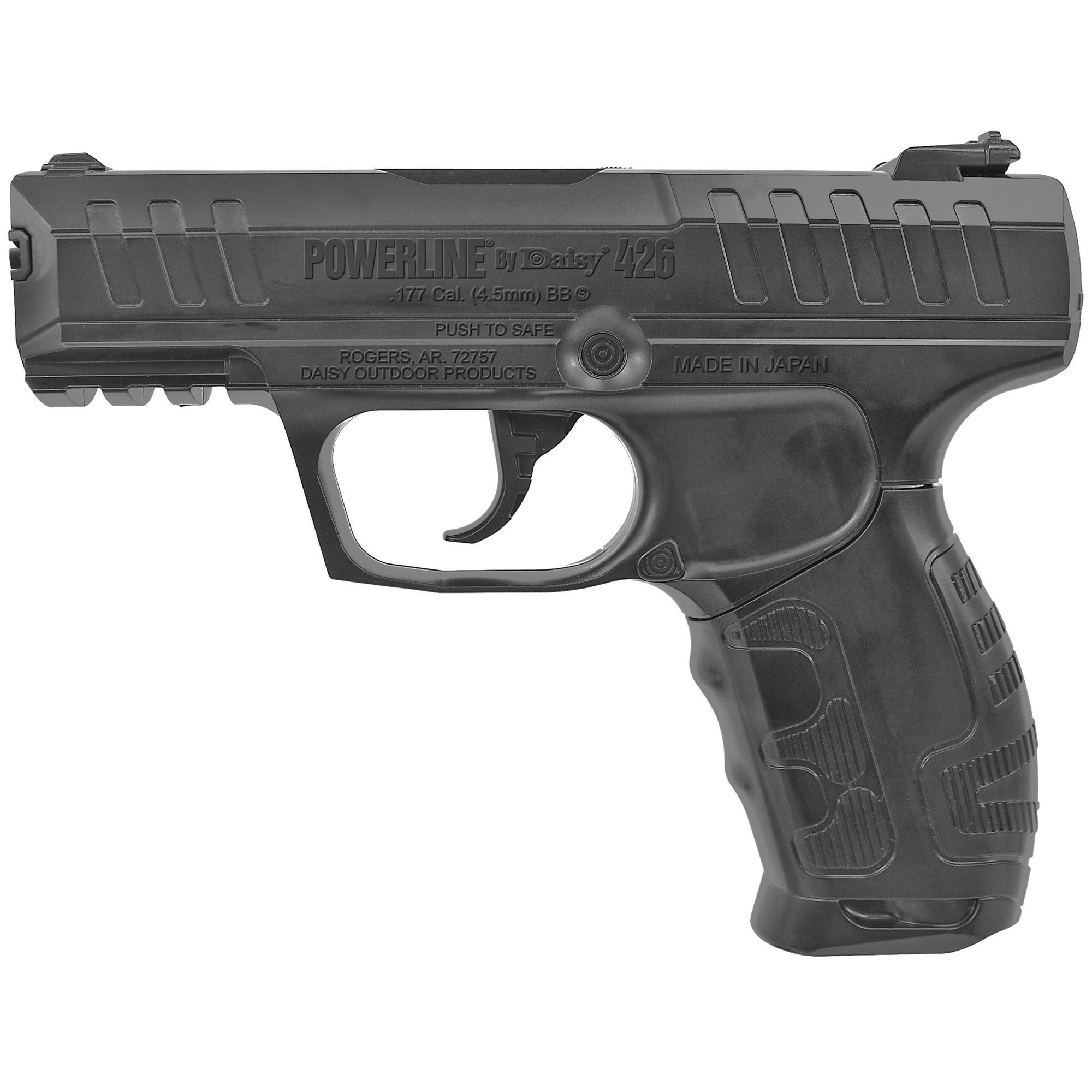 Daisy 426 BB 6.758″ CO2 Pistol 15rd 430FPS – Black