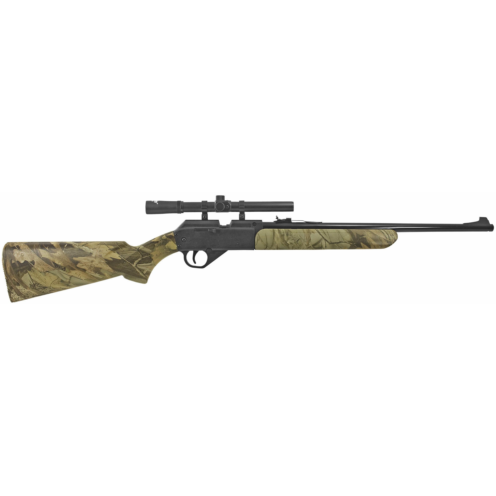 Daisy Grizzly .177 Pellet BB 10.75″ Air Rifle 650rd 350FPS – Black