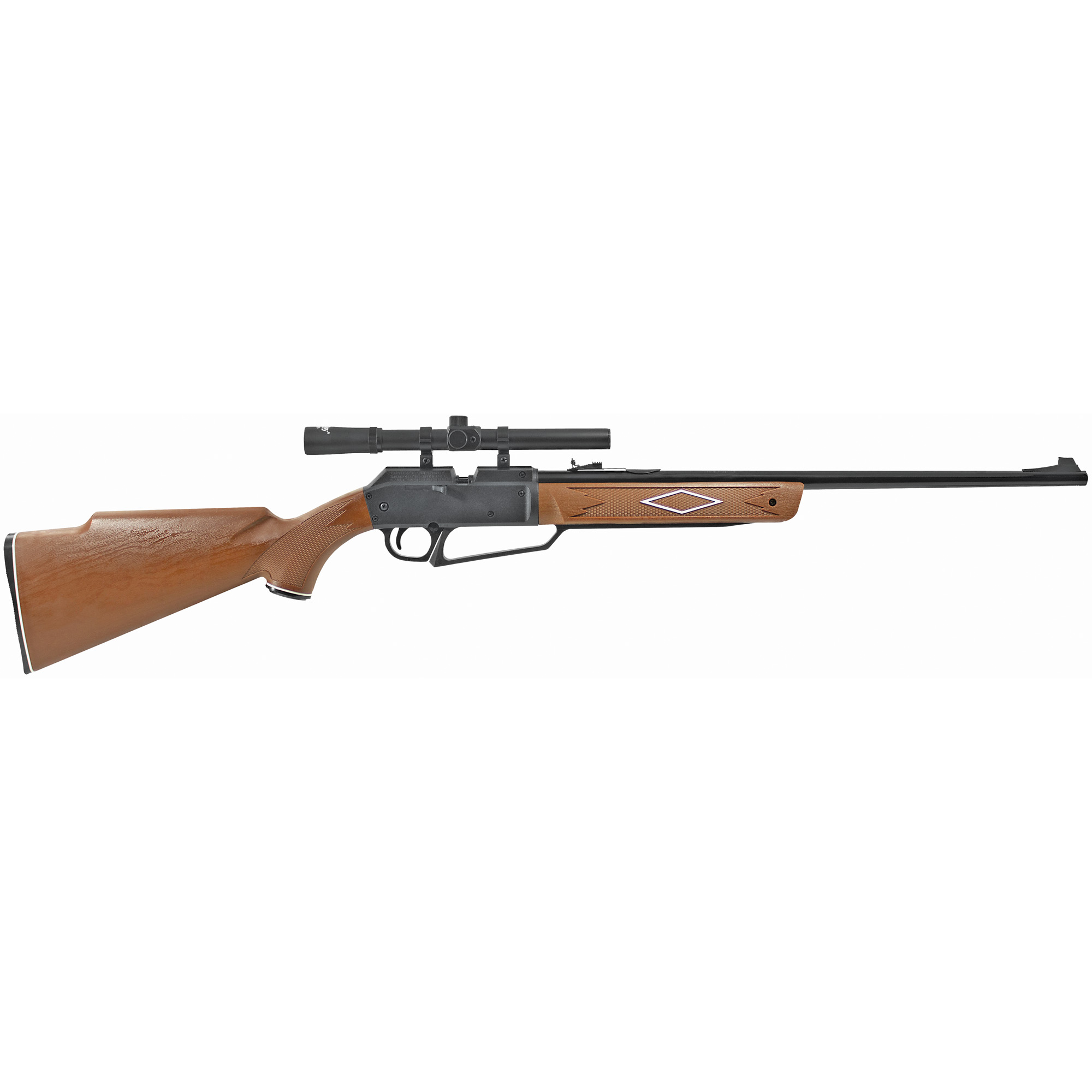 Daisy 880 .177 Pellet BB 10.75″ Air Rifle Single Shot 800FPS – Black