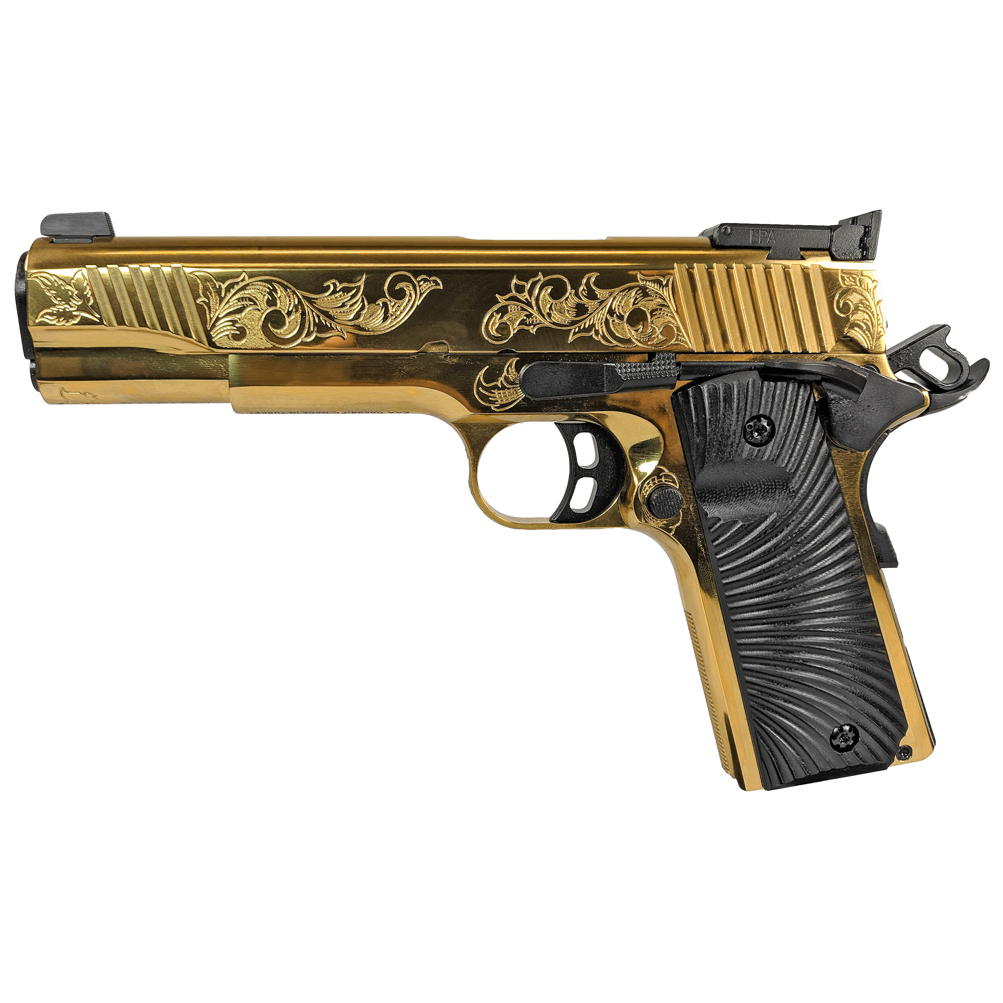 Girsan MC1911 Deluxe 5″ 45 ACP 8rd – Gold