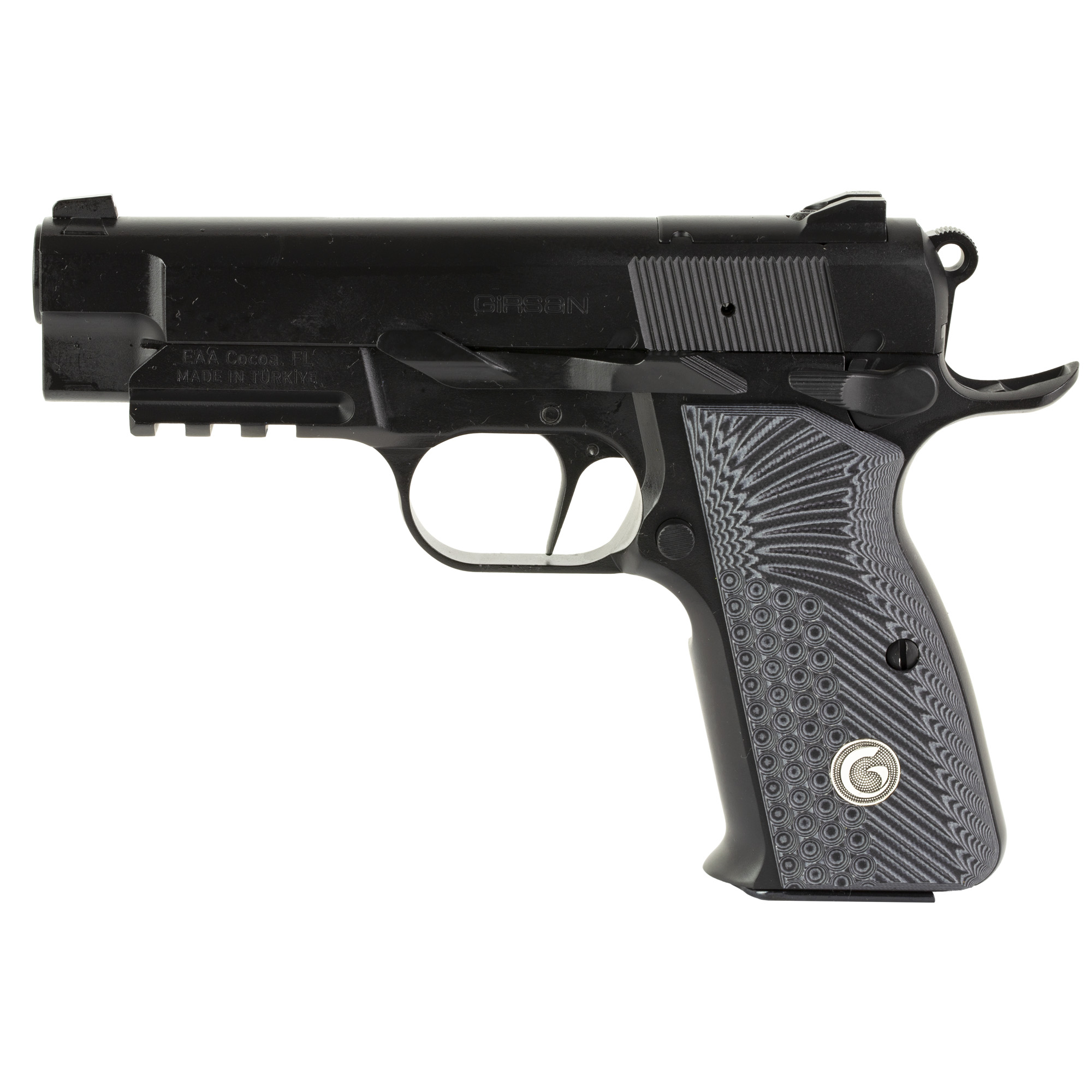 Girsan MCP35 Single Action 3.88″ 9mm 15rd – Black